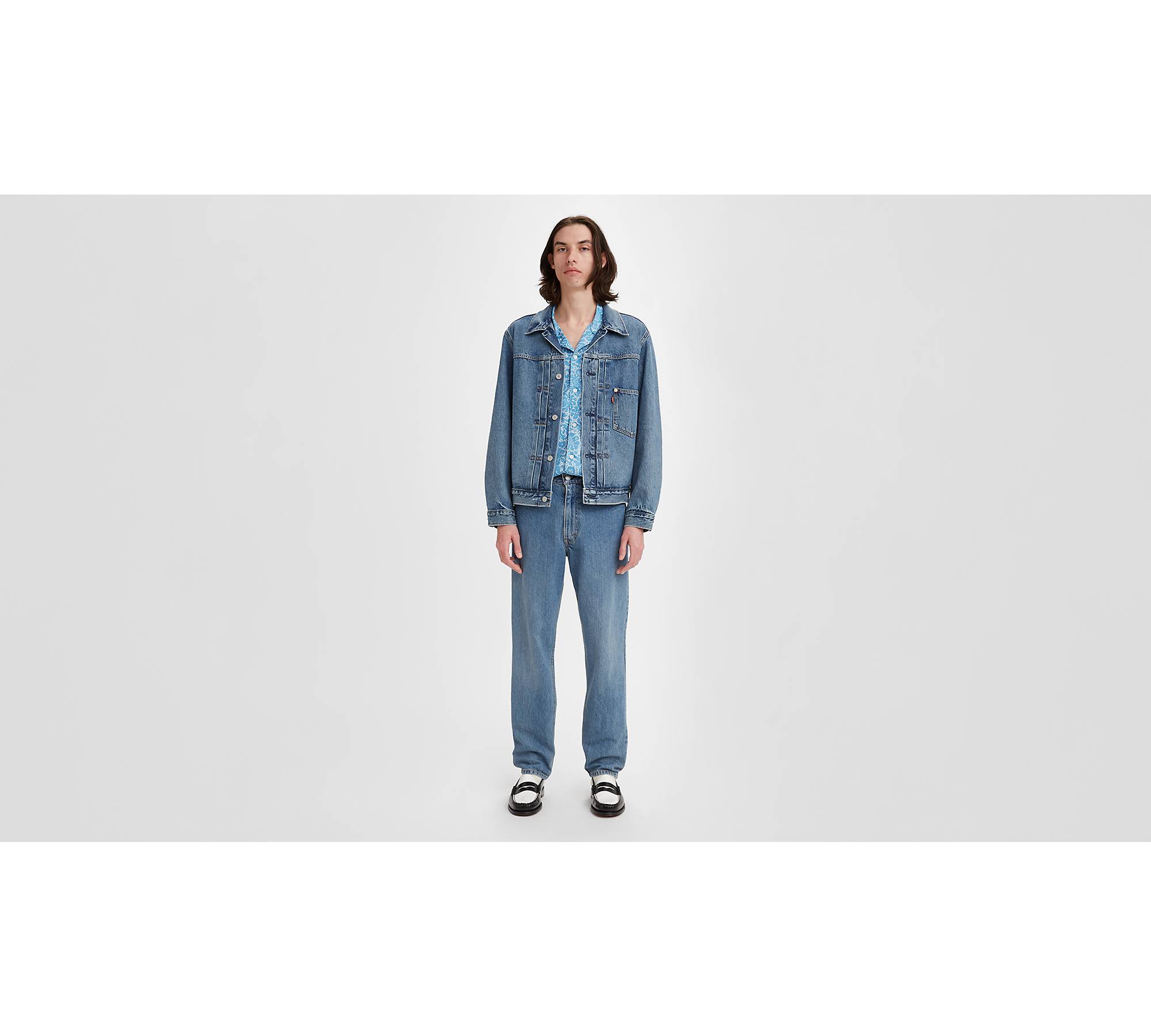 550™ '92 Relaxed Taper Fit Men's Jeans - Light Wash | Levi's® US