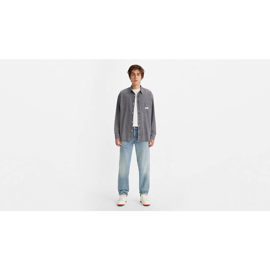 550™ '92 Relaxed Taper Fit Men's Jeans - Light Wash | Levi's® CA