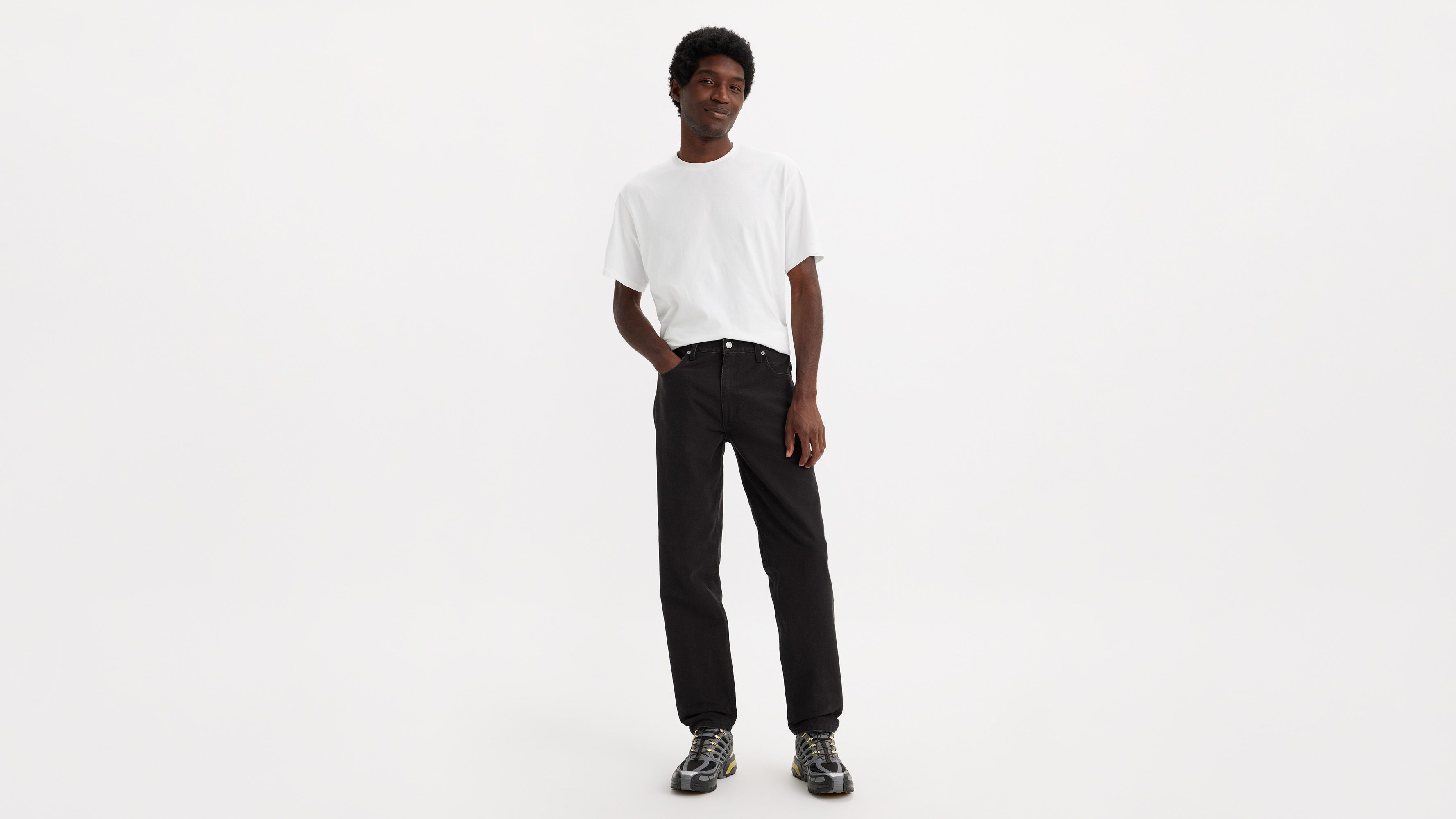 550™ '92 Relaxed Taper Fit Men's Jeans - Black | Levi's® US