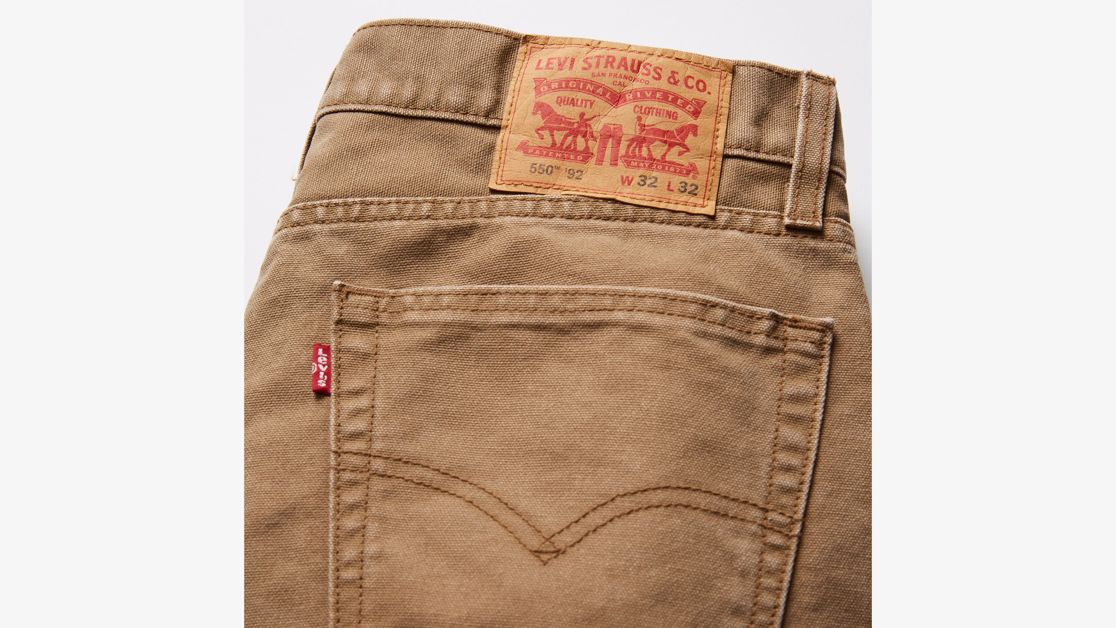 550 Brown Levi's – Happy Planet Apparel