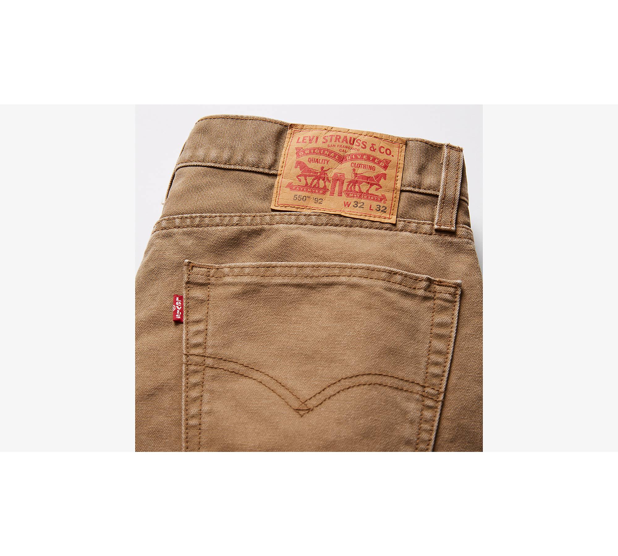 550™ '92 Relaxed Taper Fit Men's Jeans - Brown | Levi's® US
