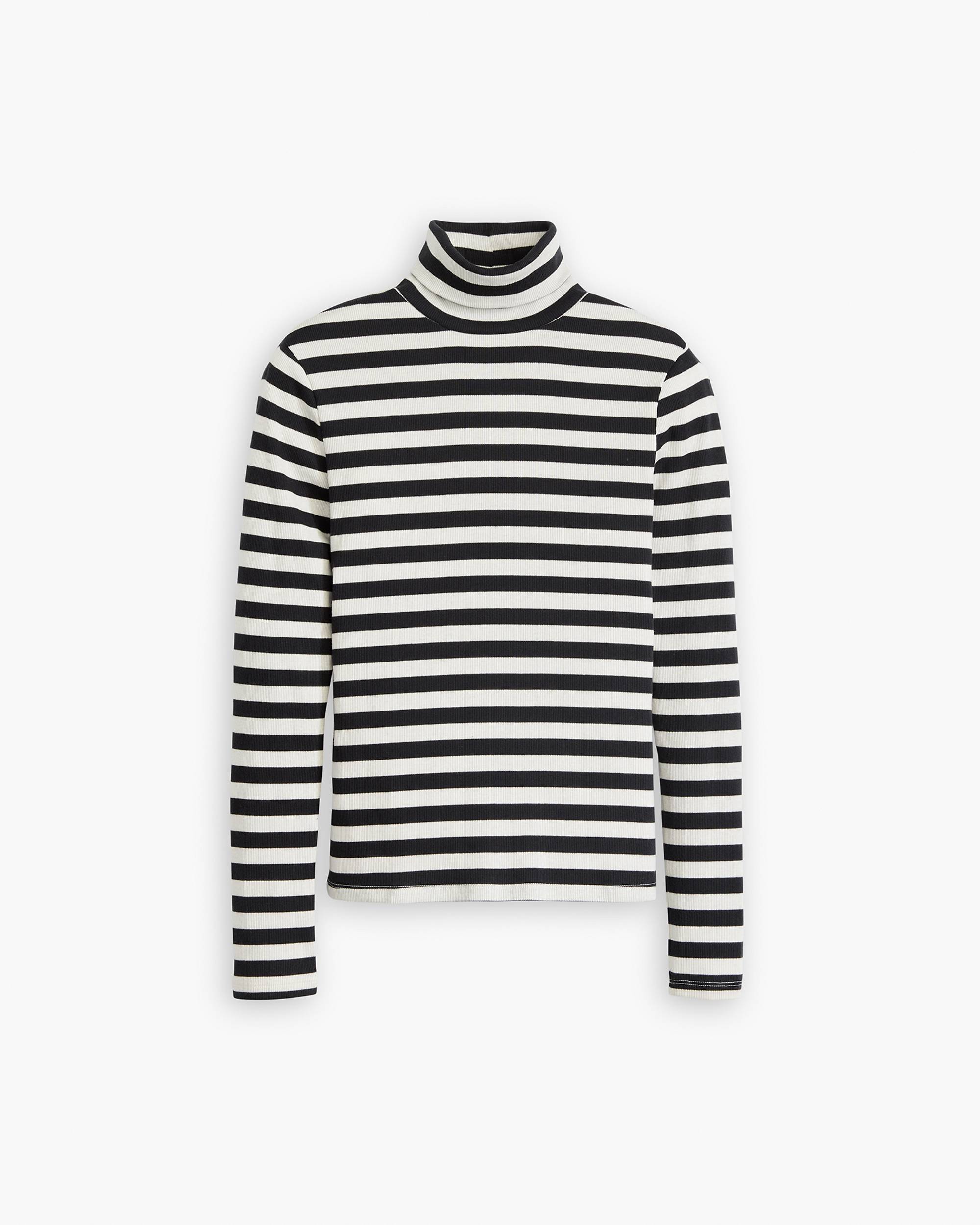 Moon Rib Turtleneck - Black | Levi's® US Moon Rib Turtleneck - Black | Levi's® US