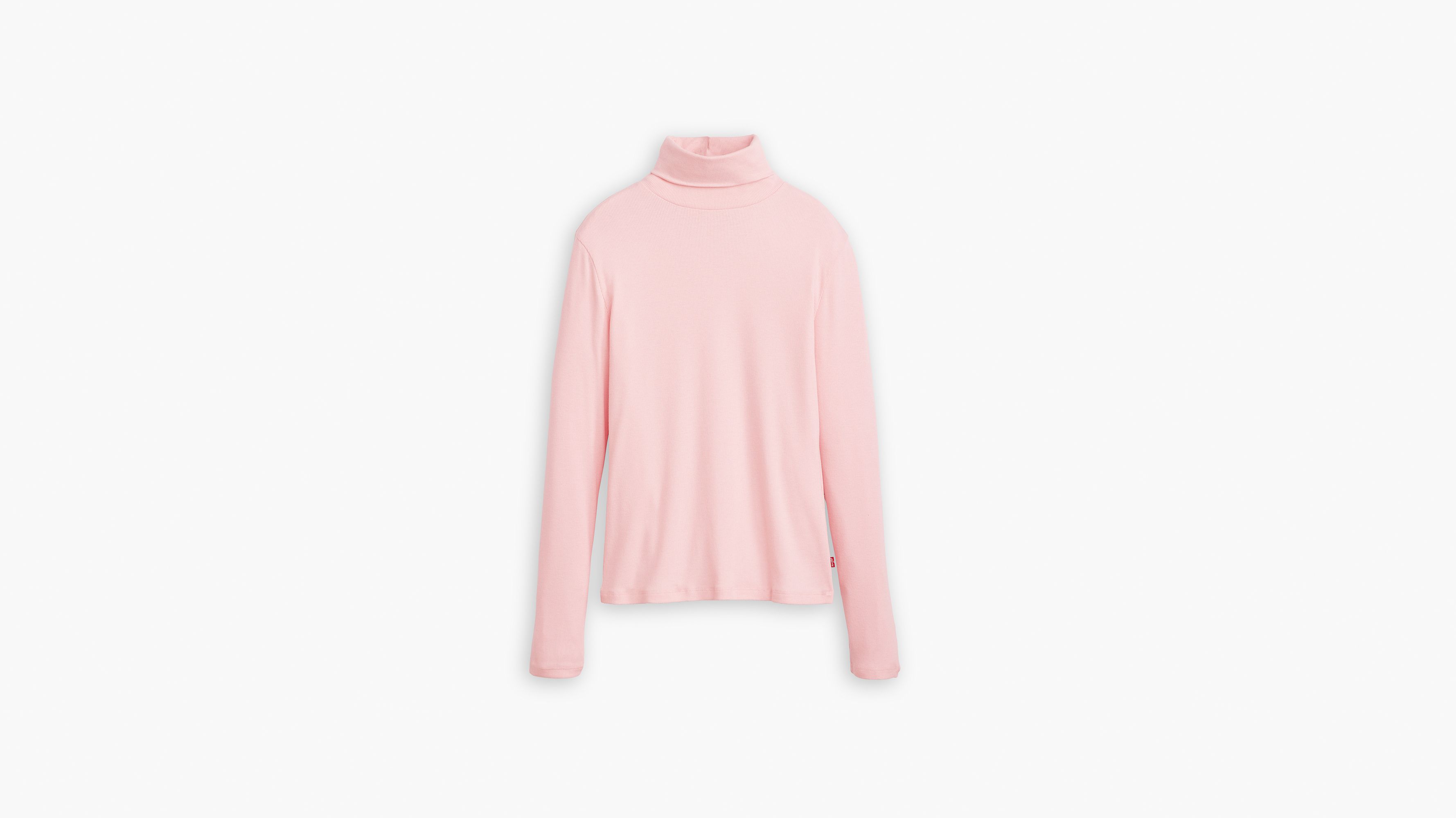 Moon Rib Turtleneck - Pink | Levi's® US