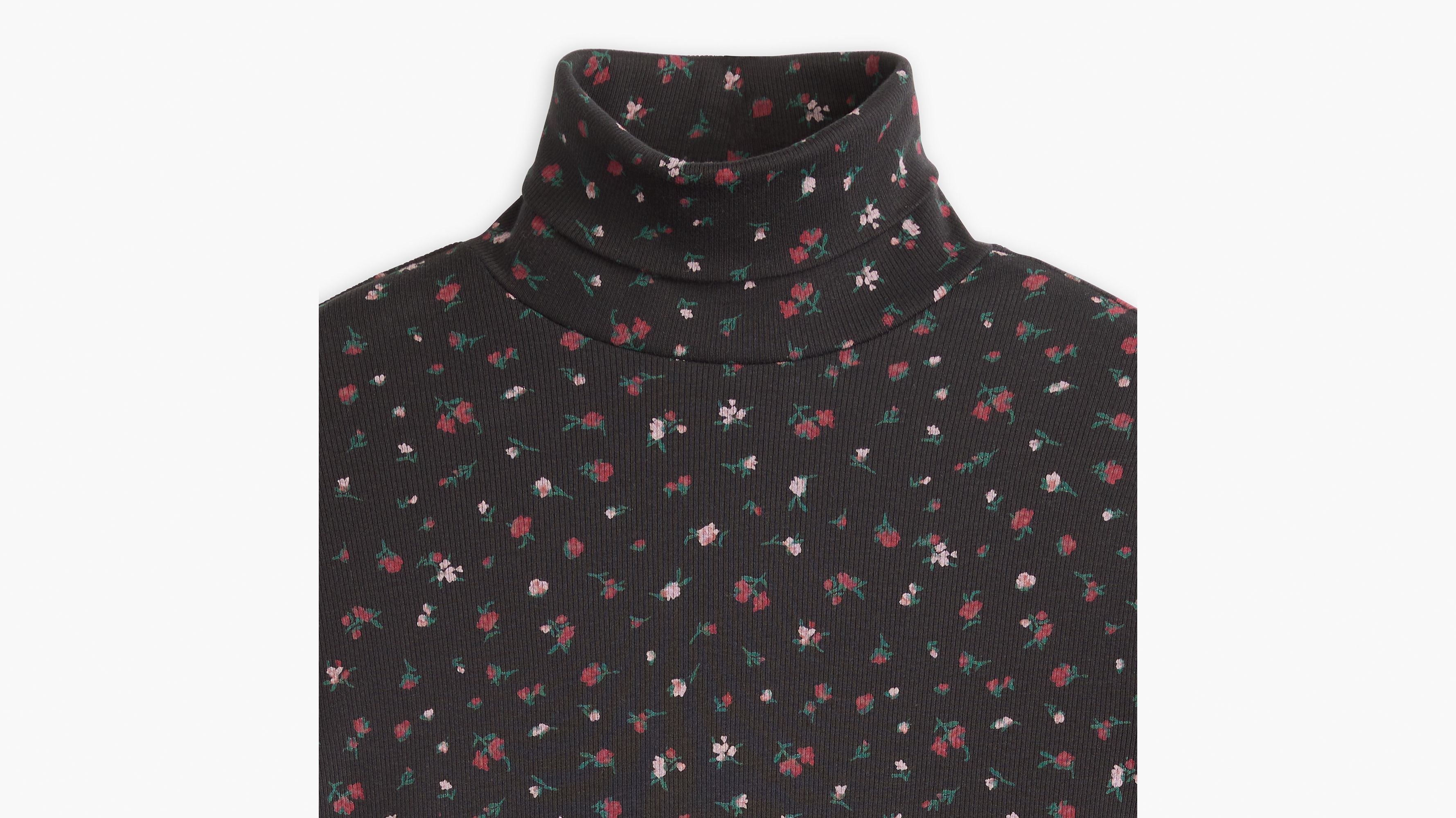 Moon Rib Turtleneck 4