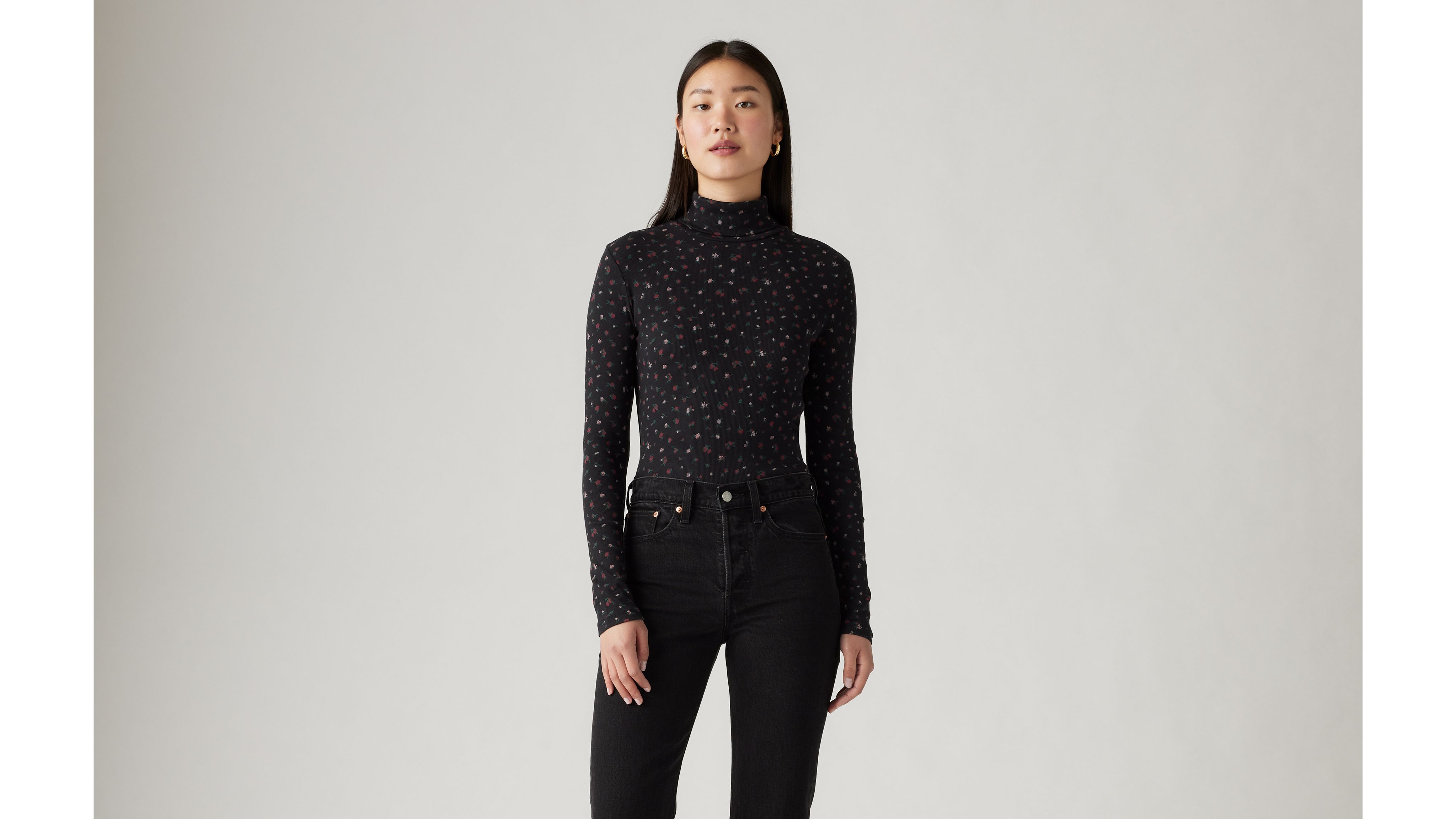 Moon Rib Turtleneck