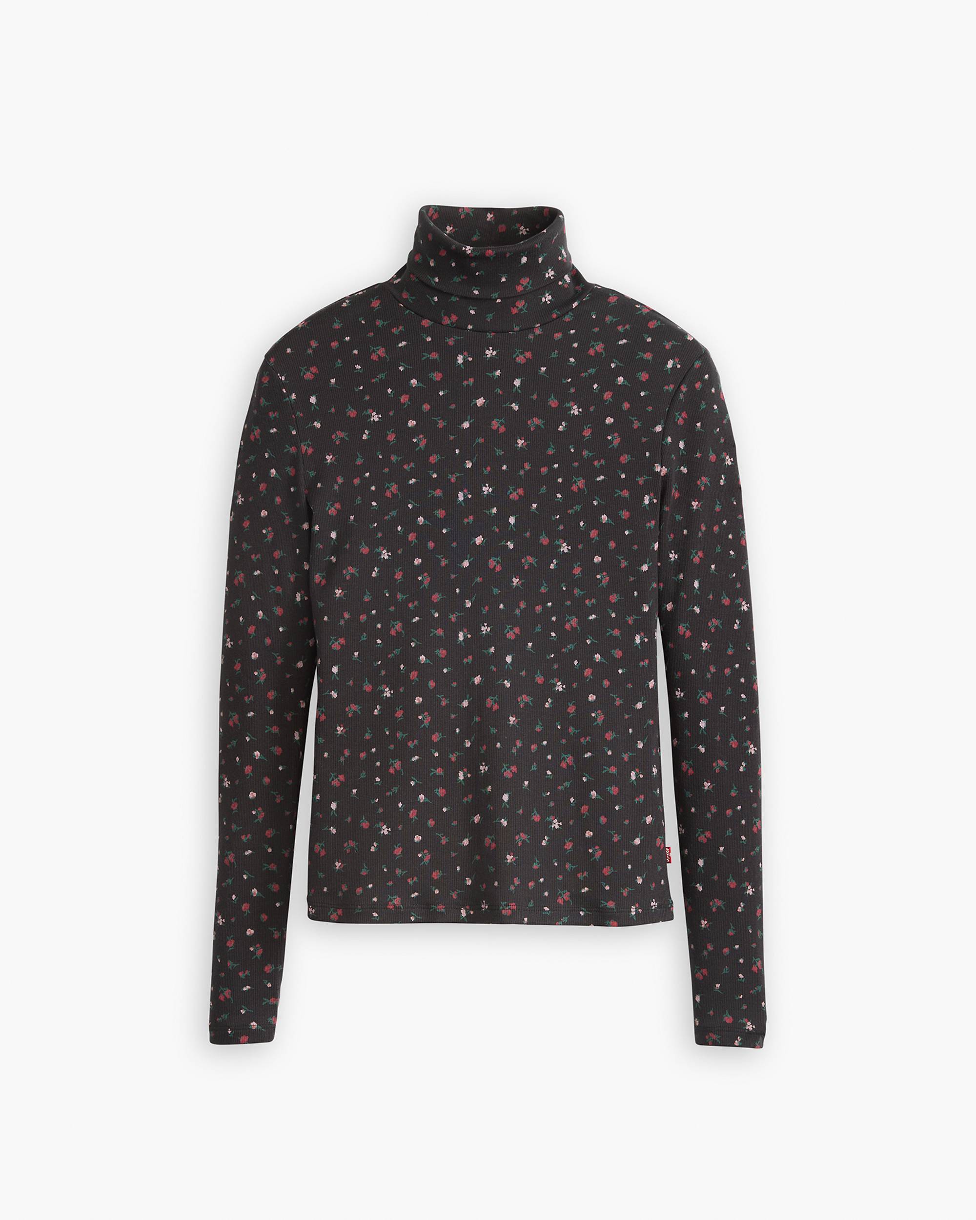 Moon Rib Turtleneck - Black | Levi's® US Moon Rib Turtleneck - Black | Levi's® US