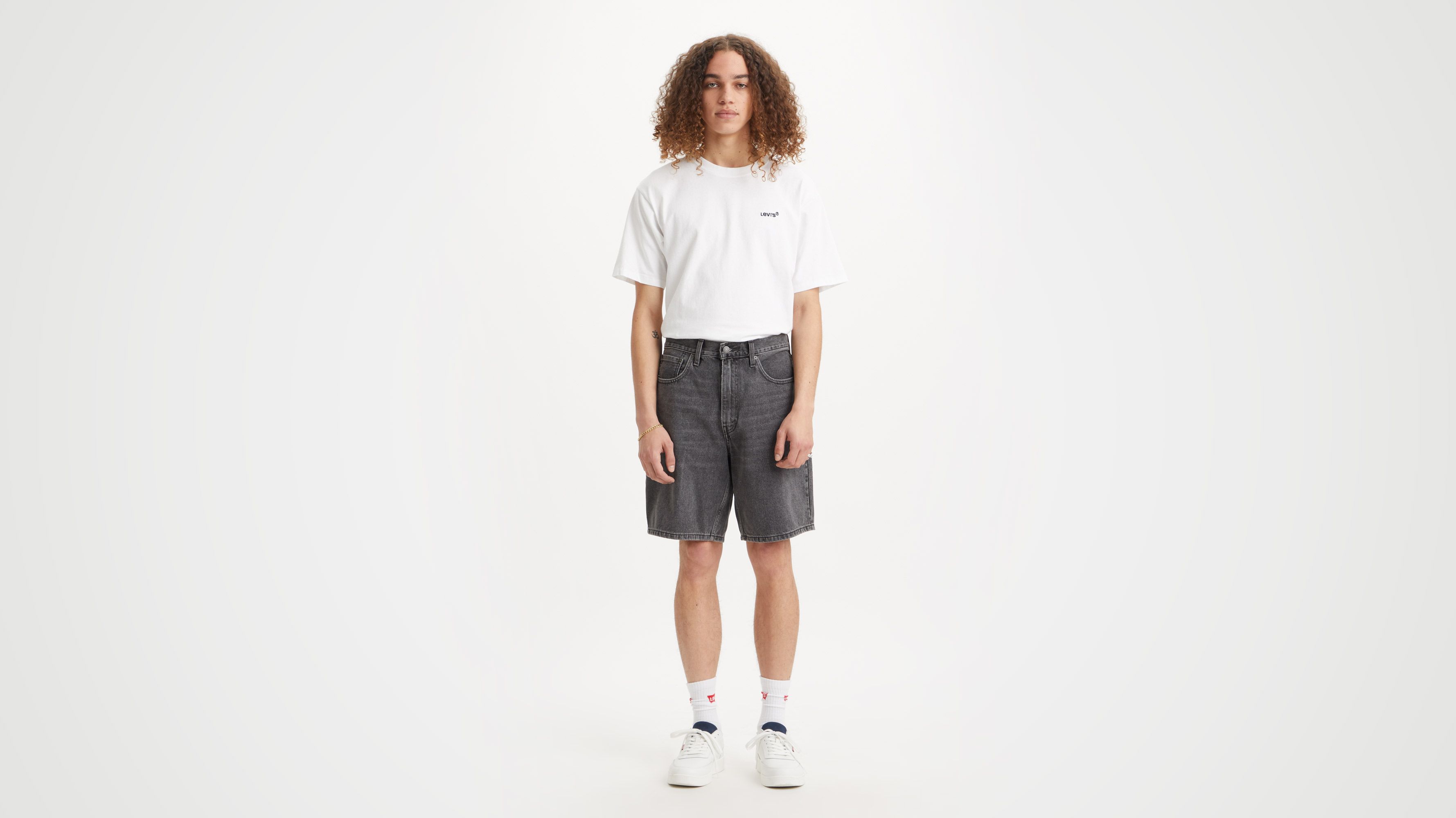 Stay Baggy Shorts - Black | Levi's® BE