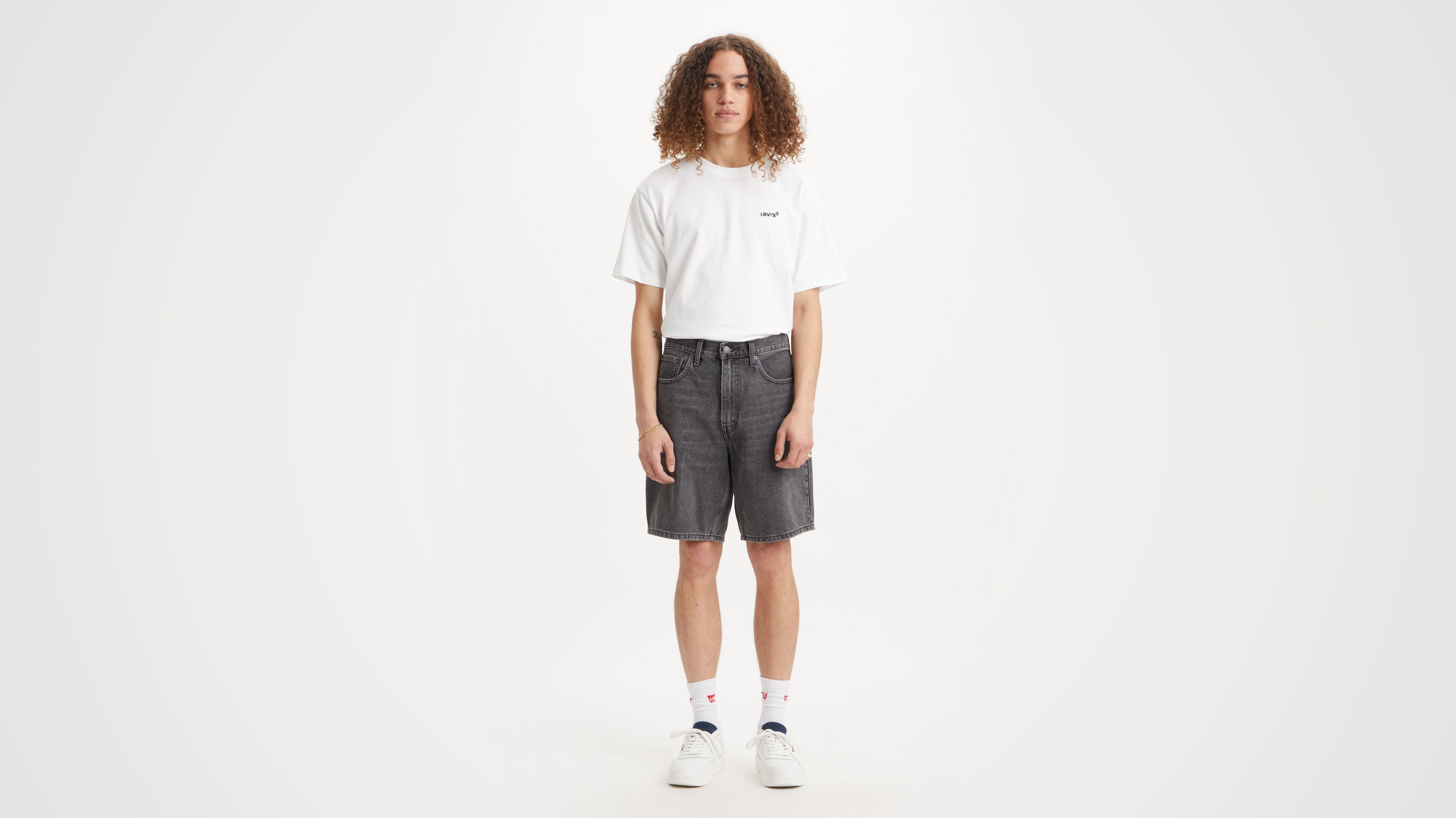 Levis baggy shorts best sale