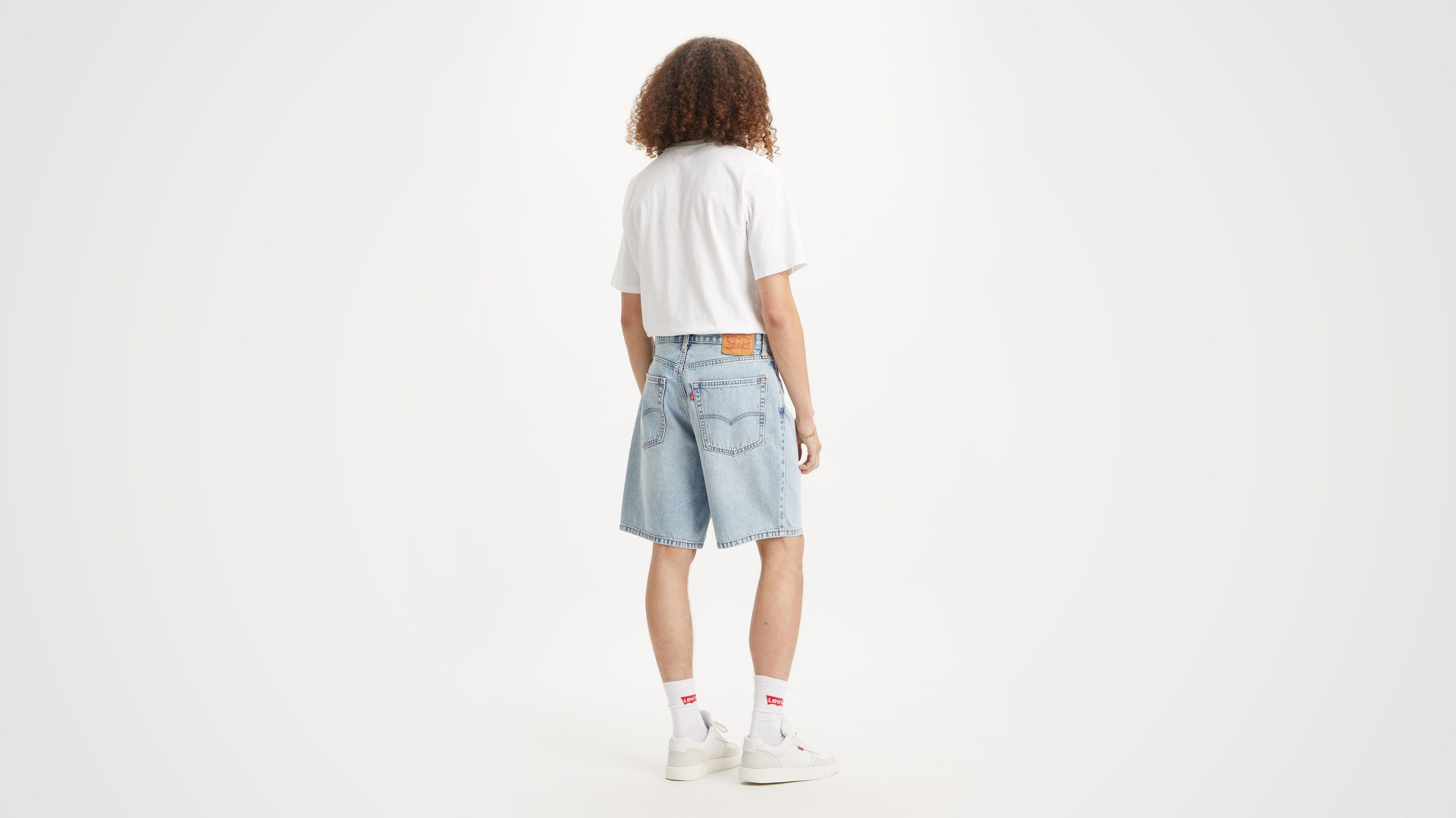 baggy levi shorts