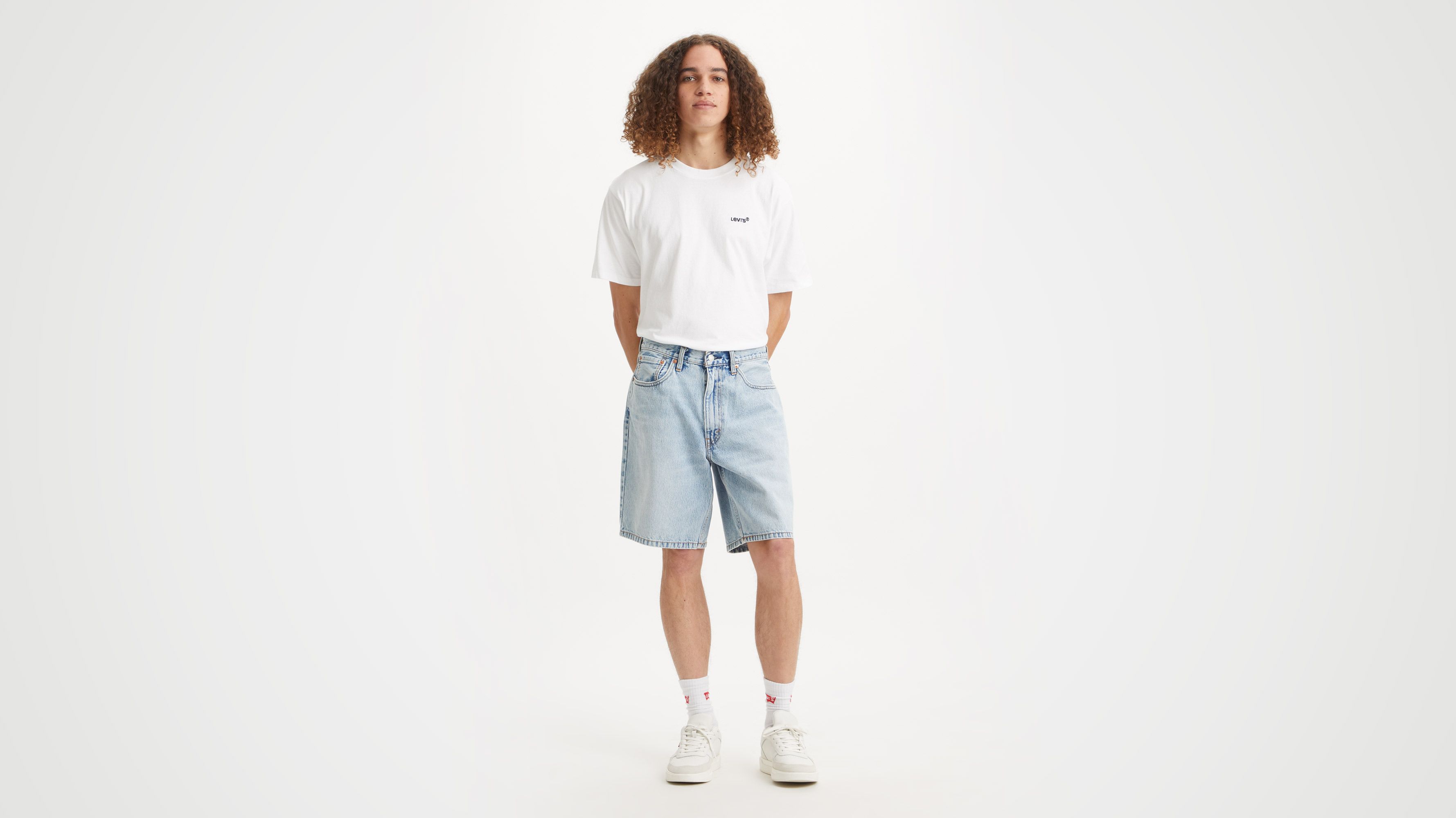 Stay Baggy Shorts - Blue | Levi's® FR
