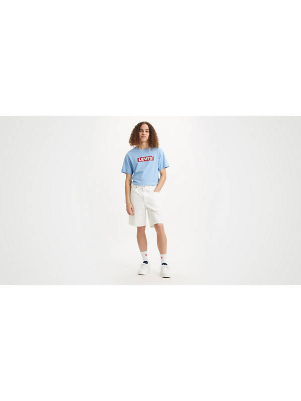 Stay Baggy Shorts - White | Levi's® GI