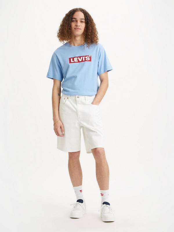Stay Baggy Shorts - White | Levi's® MD
