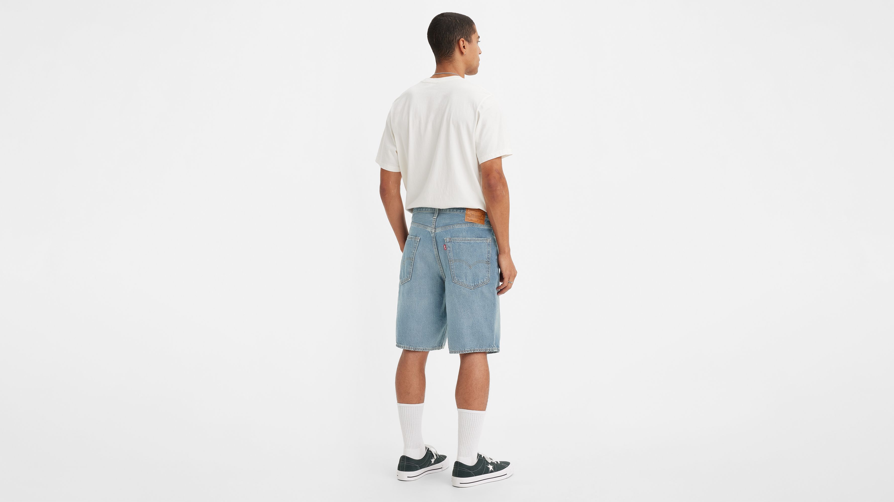 Worker Baggy - Denim Shorts for Men