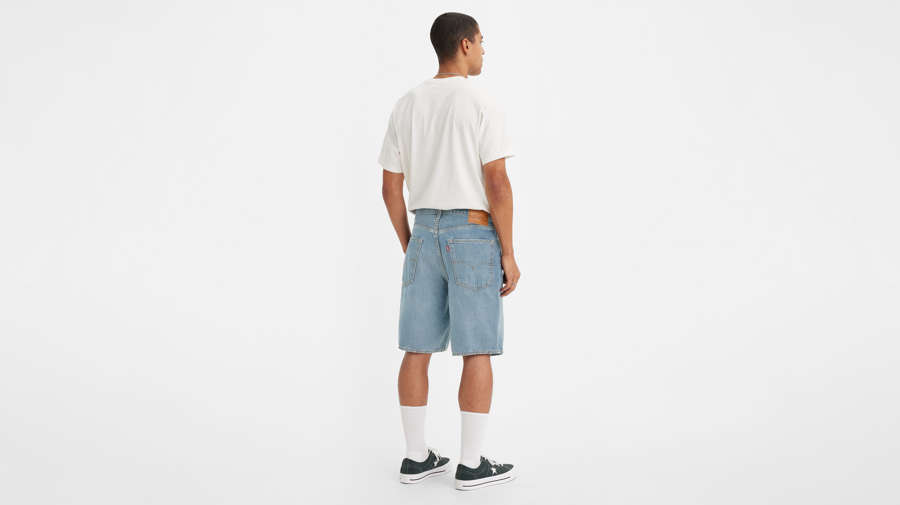 Baggy Denim Jorts Season Is Just Getting Started