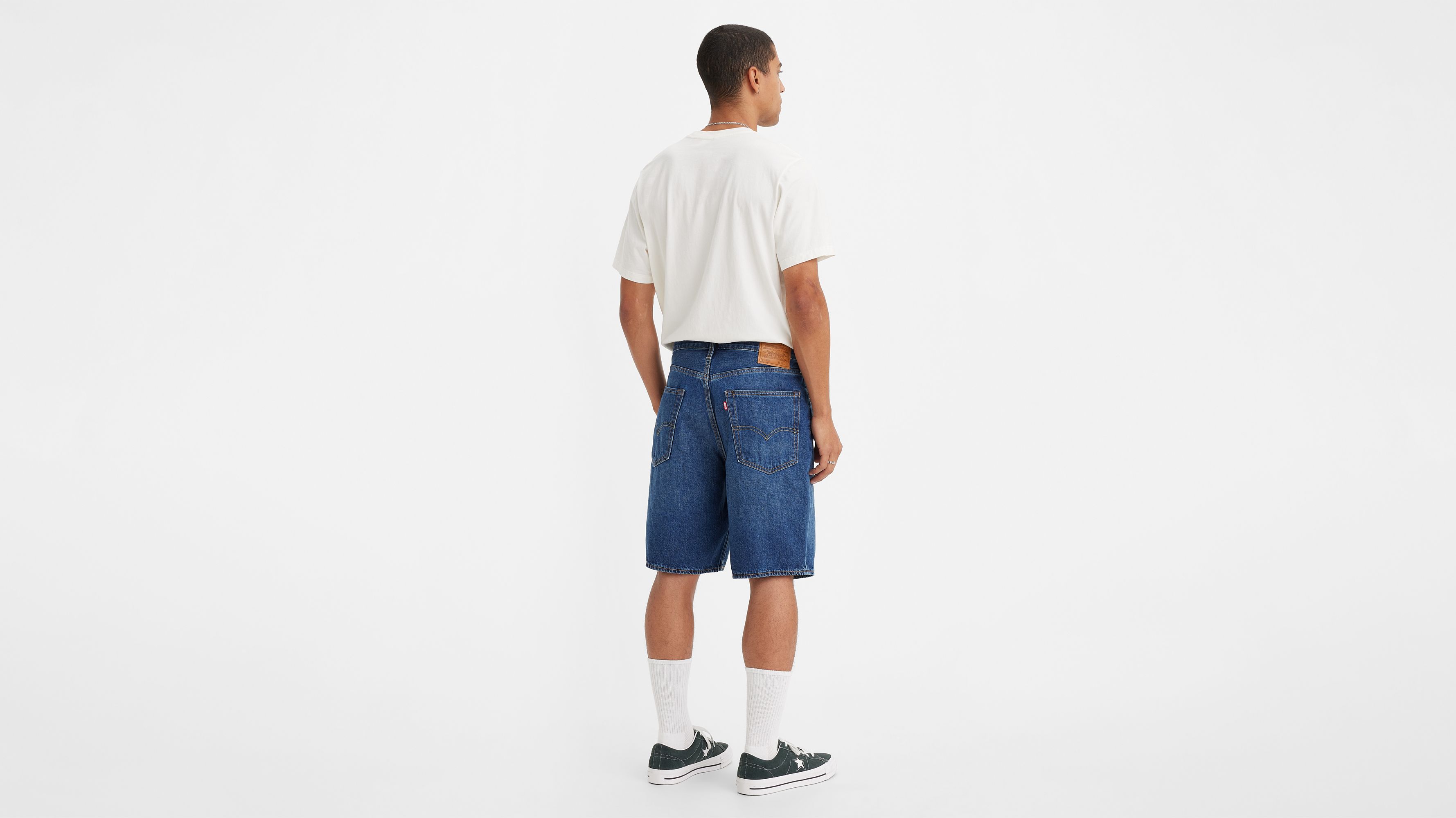 479 Stay Baggy 9.5 Men's Shorts - Light Wash