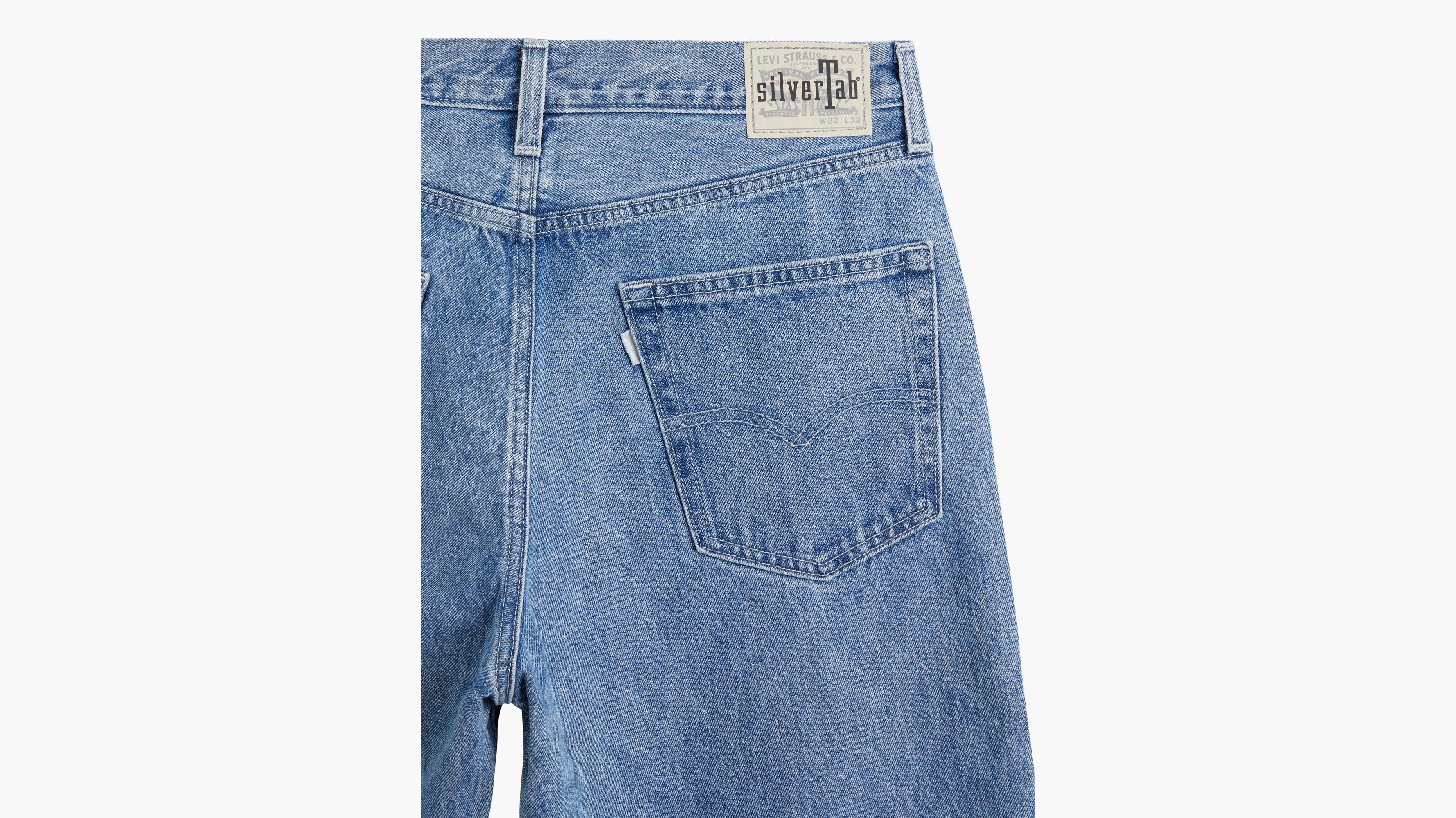 Loose Fit Men's Jeans