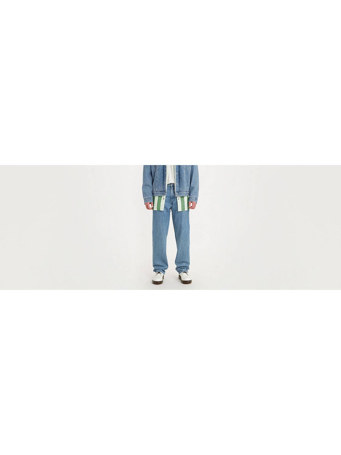 SilverTab Loose Jeans 1
