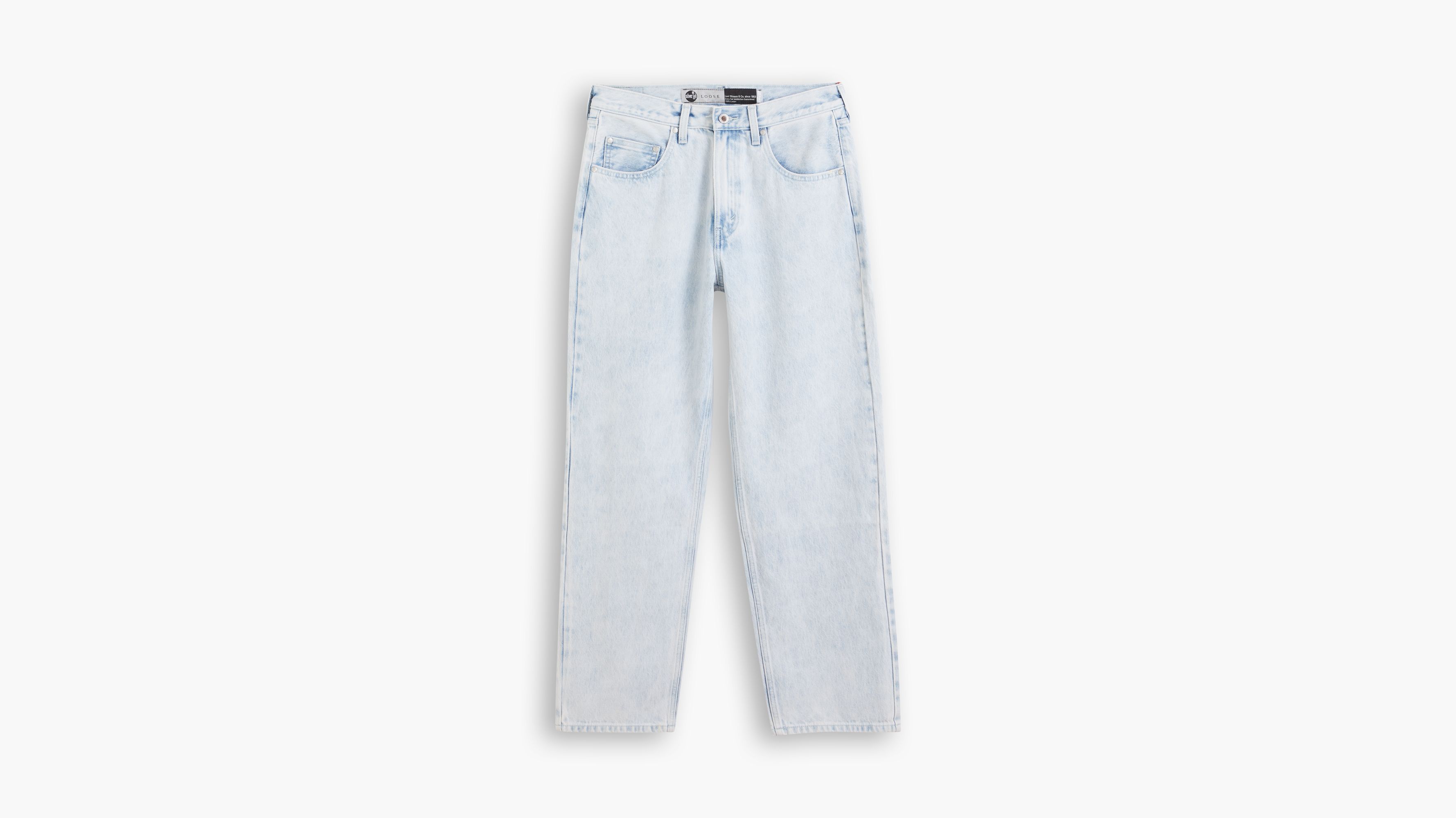 Loose Fit Men's Jeans - Light Wash | Levi's® CA