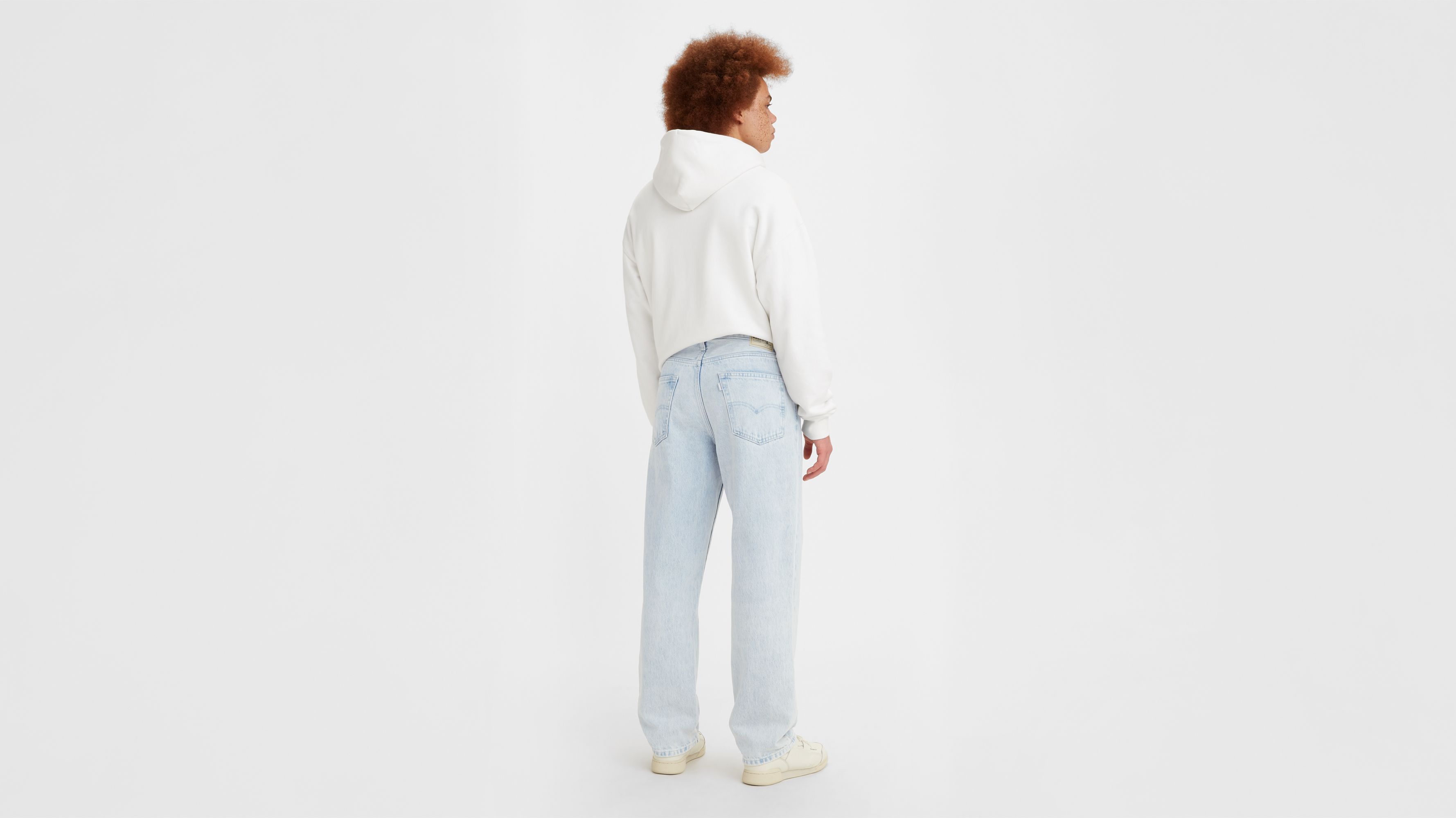 Loose Fit Men's Jeans 3