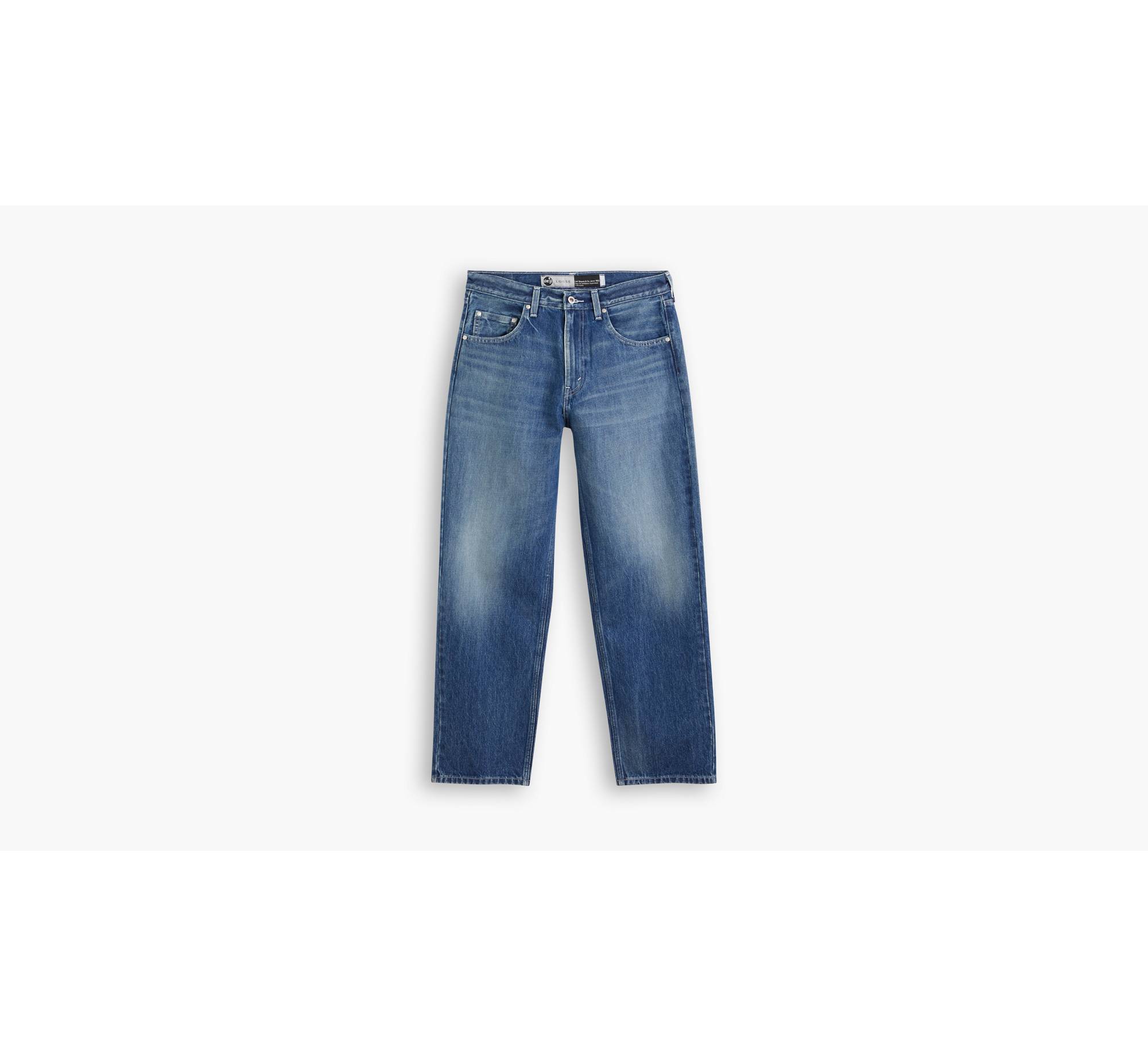 Silvertab™ Loose Men's Jeans - Dark Wash | Levi's® US