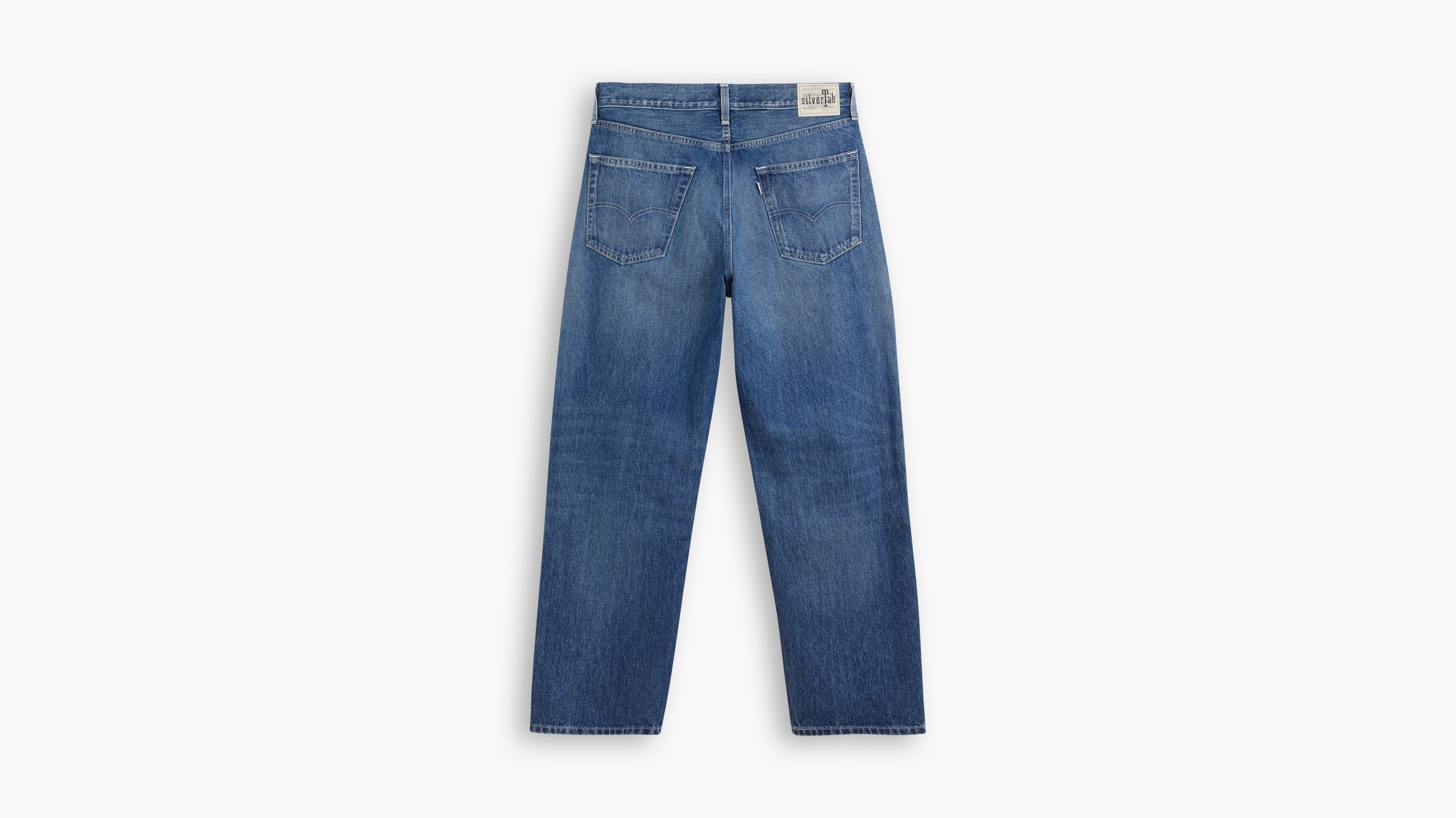 Silvertab™ Loose Men's Jeans - Dark Wash | Levi's® US