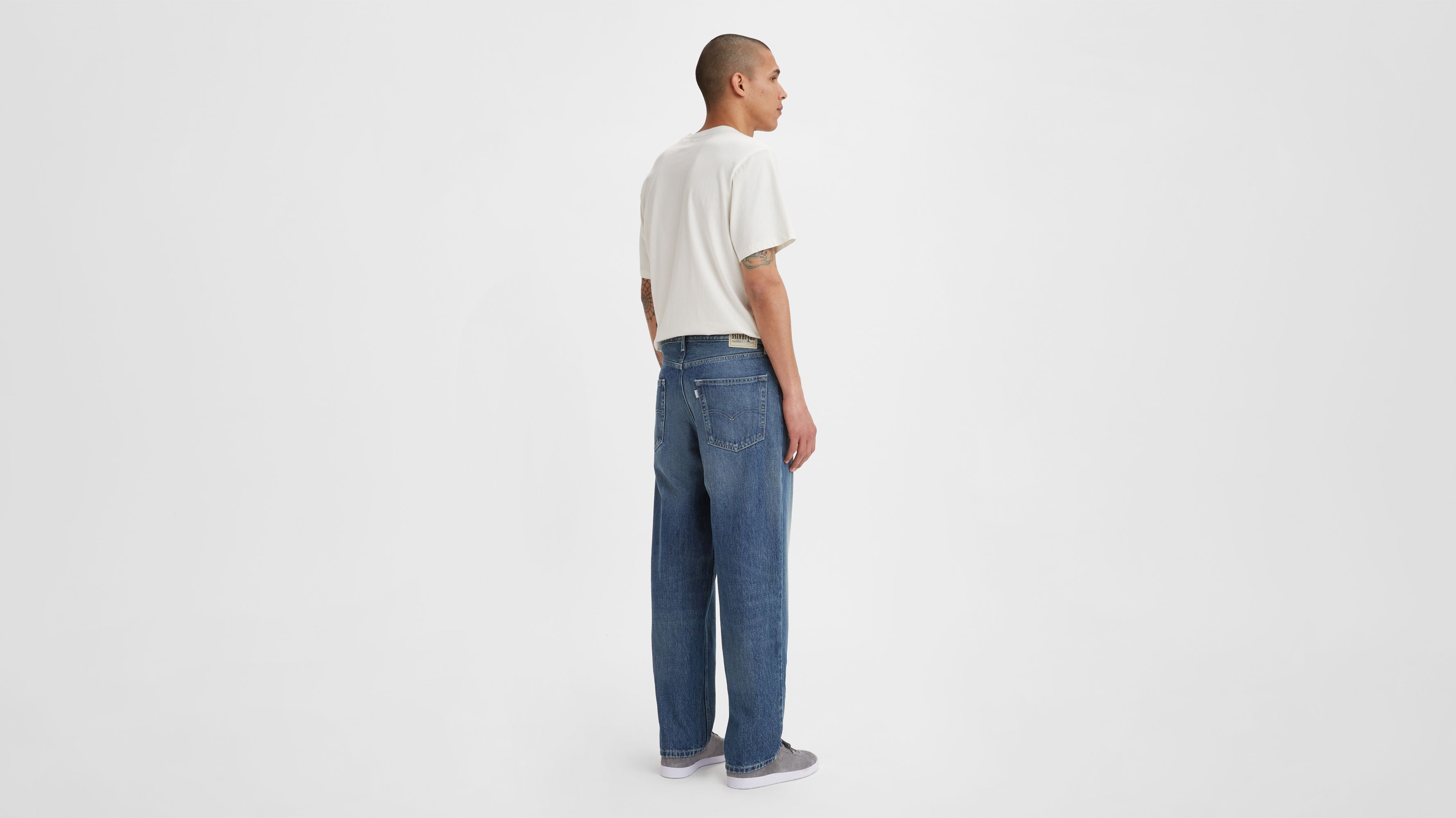 Silvertab™ Loose Men's Jeans - Dark Wash | Levi's® US