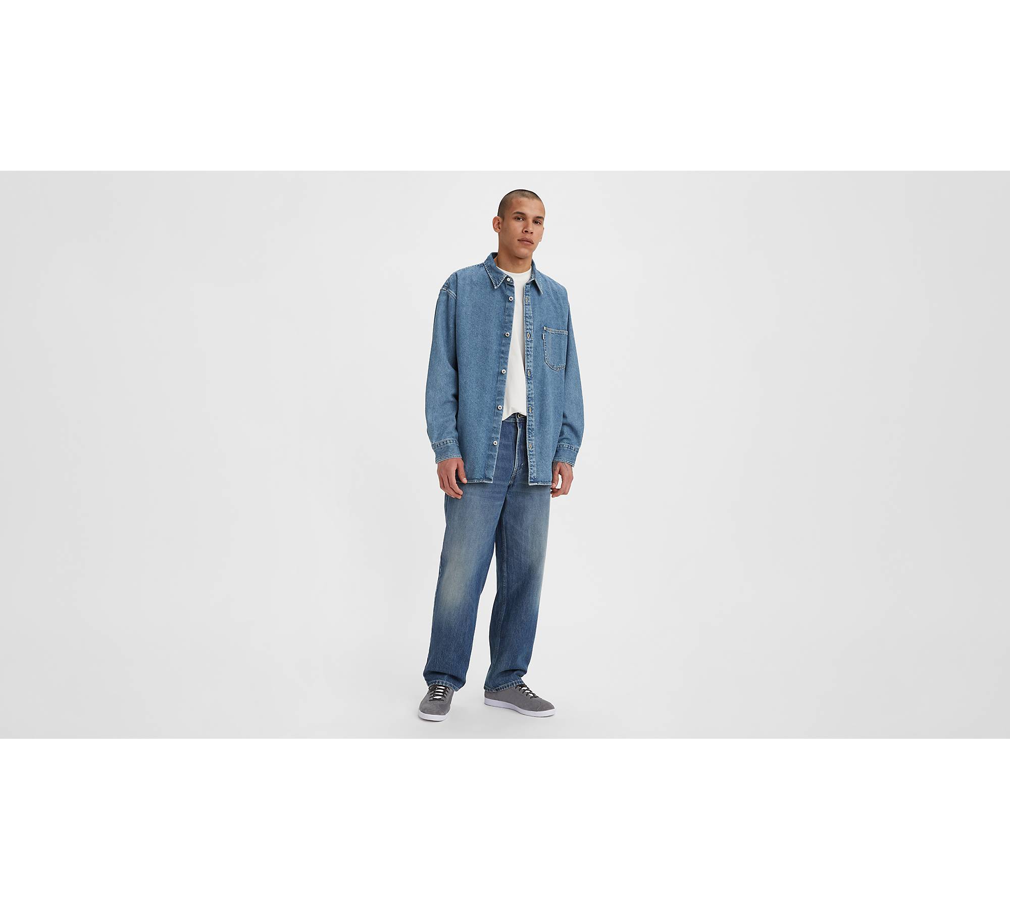 SilverTab™ Loose Men's Jeans 1