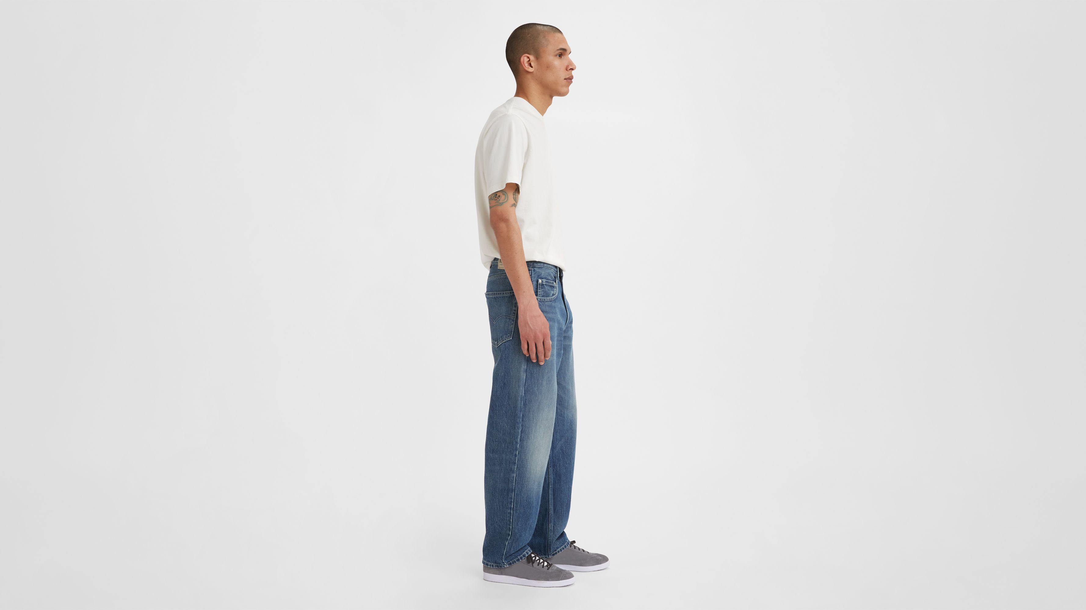 SilverTab™ Loose Men's Jeans