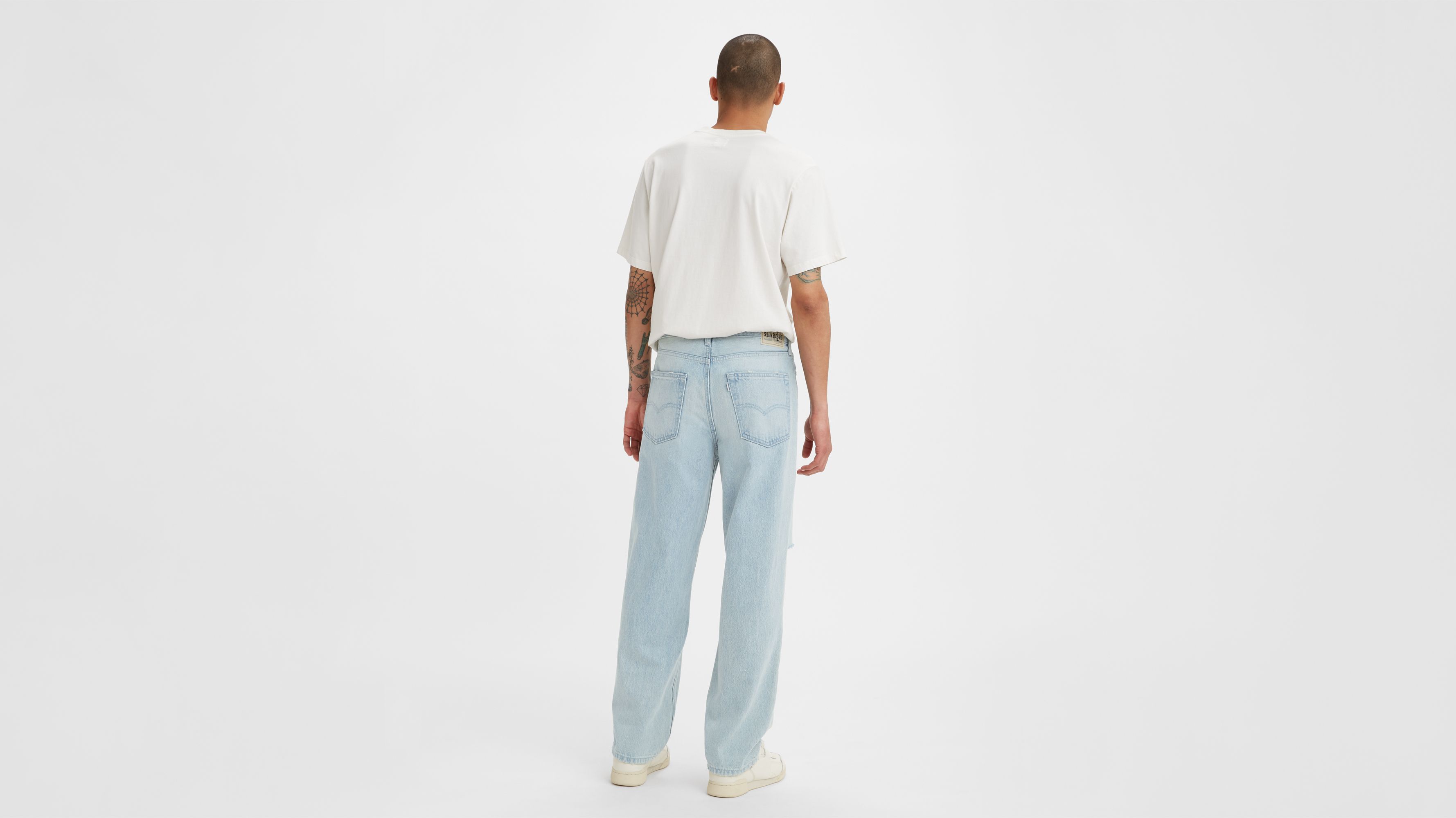 Loose Fit Men's Jeans 3