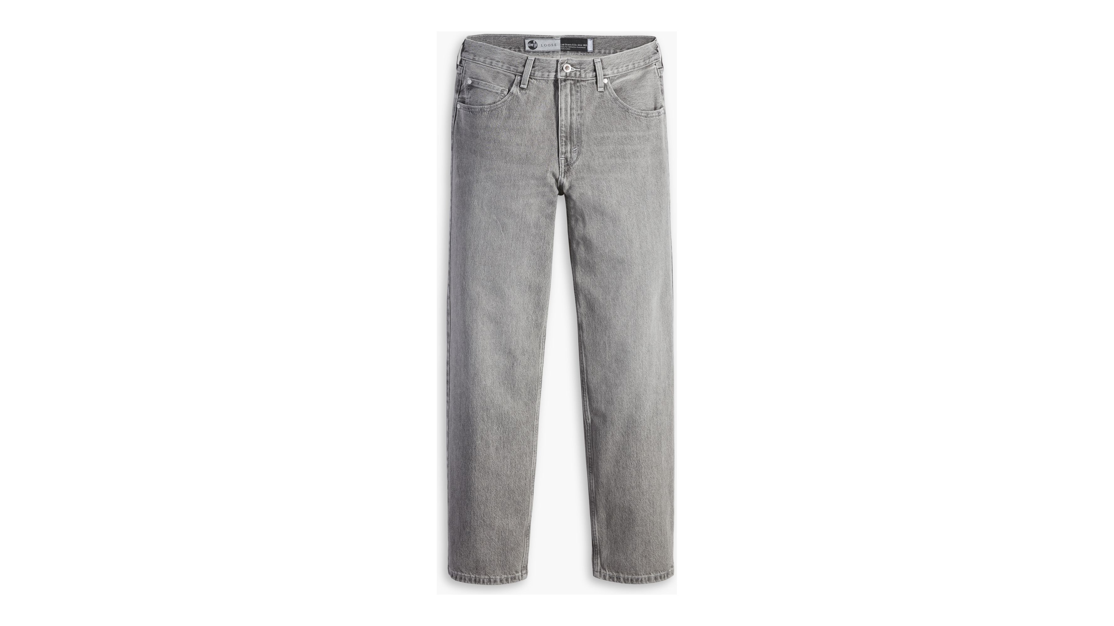 Loose Fit Men's Jeans