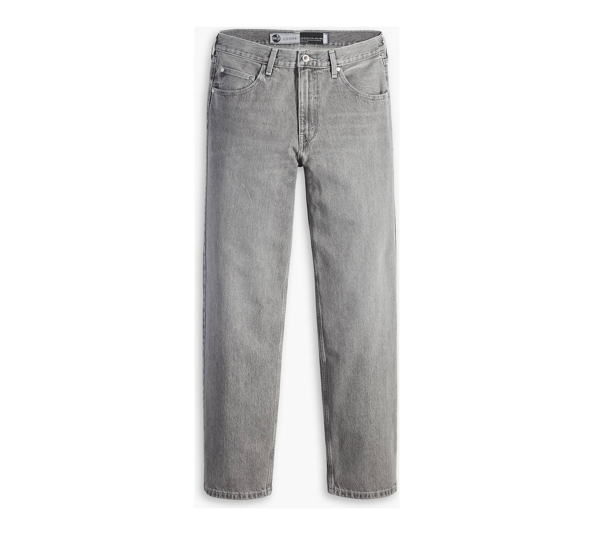 Loose Fit Men's Jeans - Grey | Levi's® US