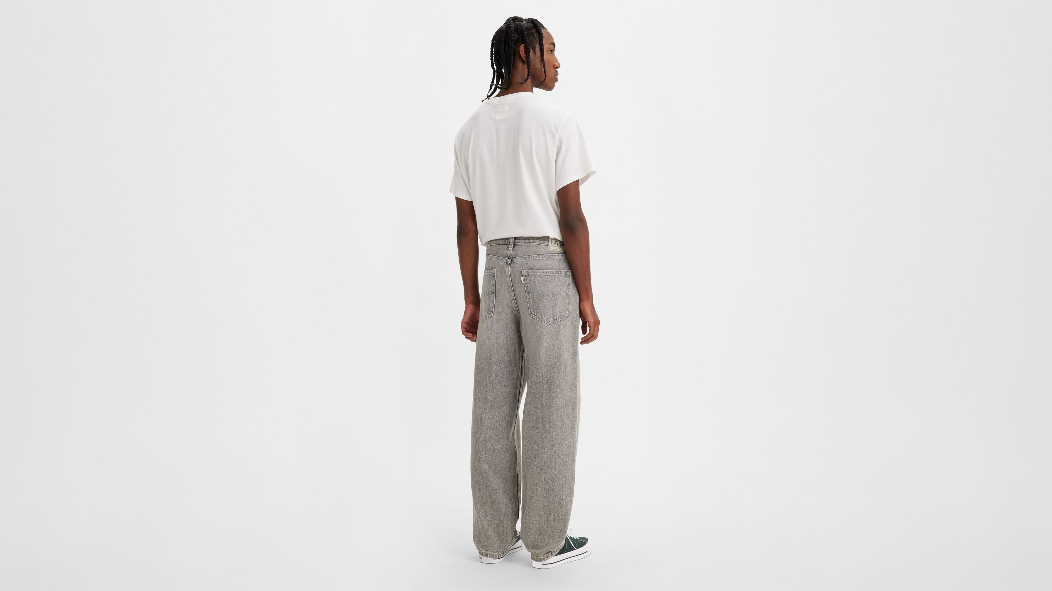 Loose Fit Men's Jeans - Grey | Levi's® US Loose Fit Men's Jeans - Grey | Levi's® US