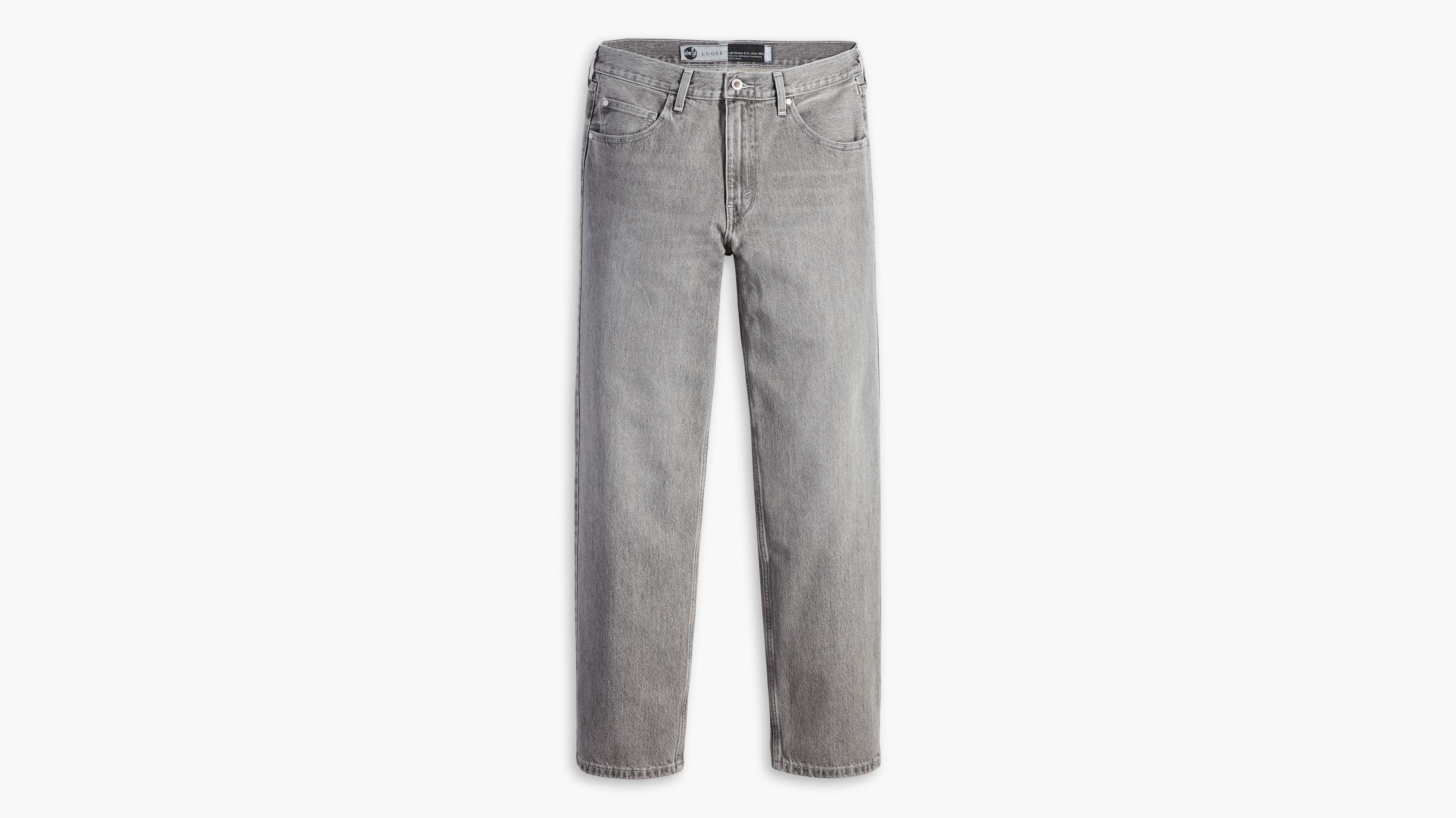 Mens gray levis store jeans