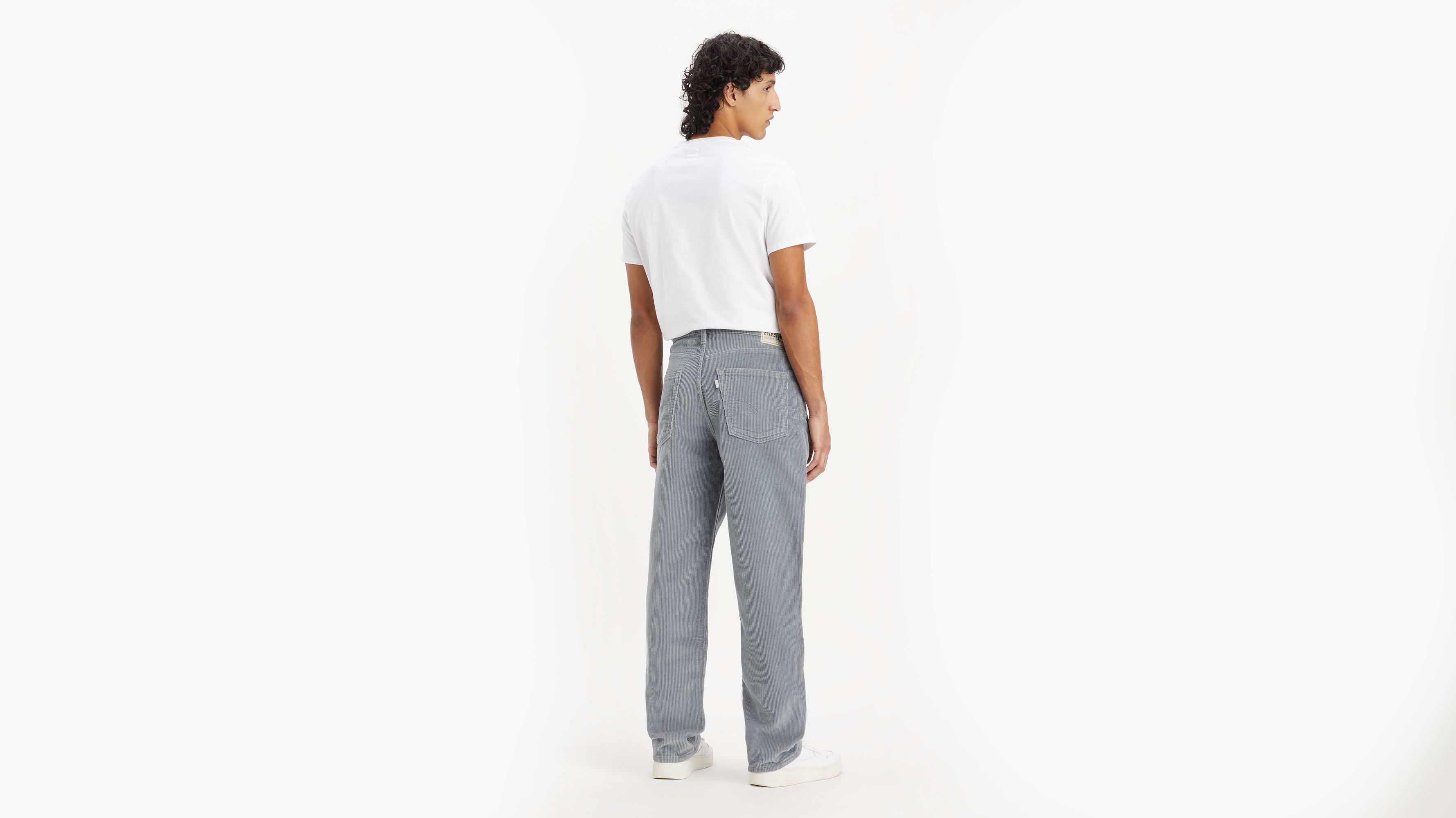 Levi's® Silvertab™ Loose Jeans - Grey | Levi's® GB