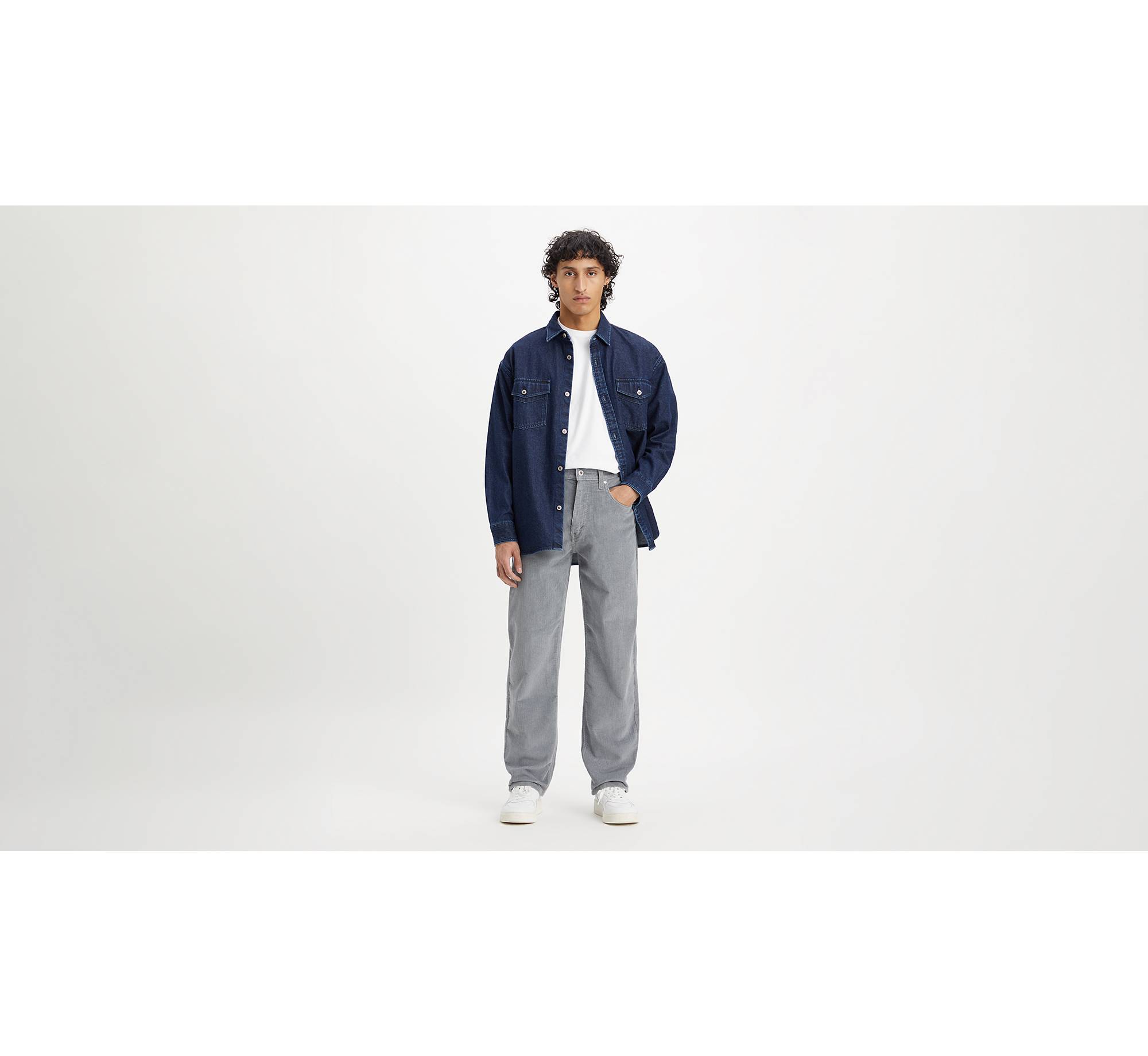 SilverTab™ Loose Fit Corduroy Men's Jeans 1