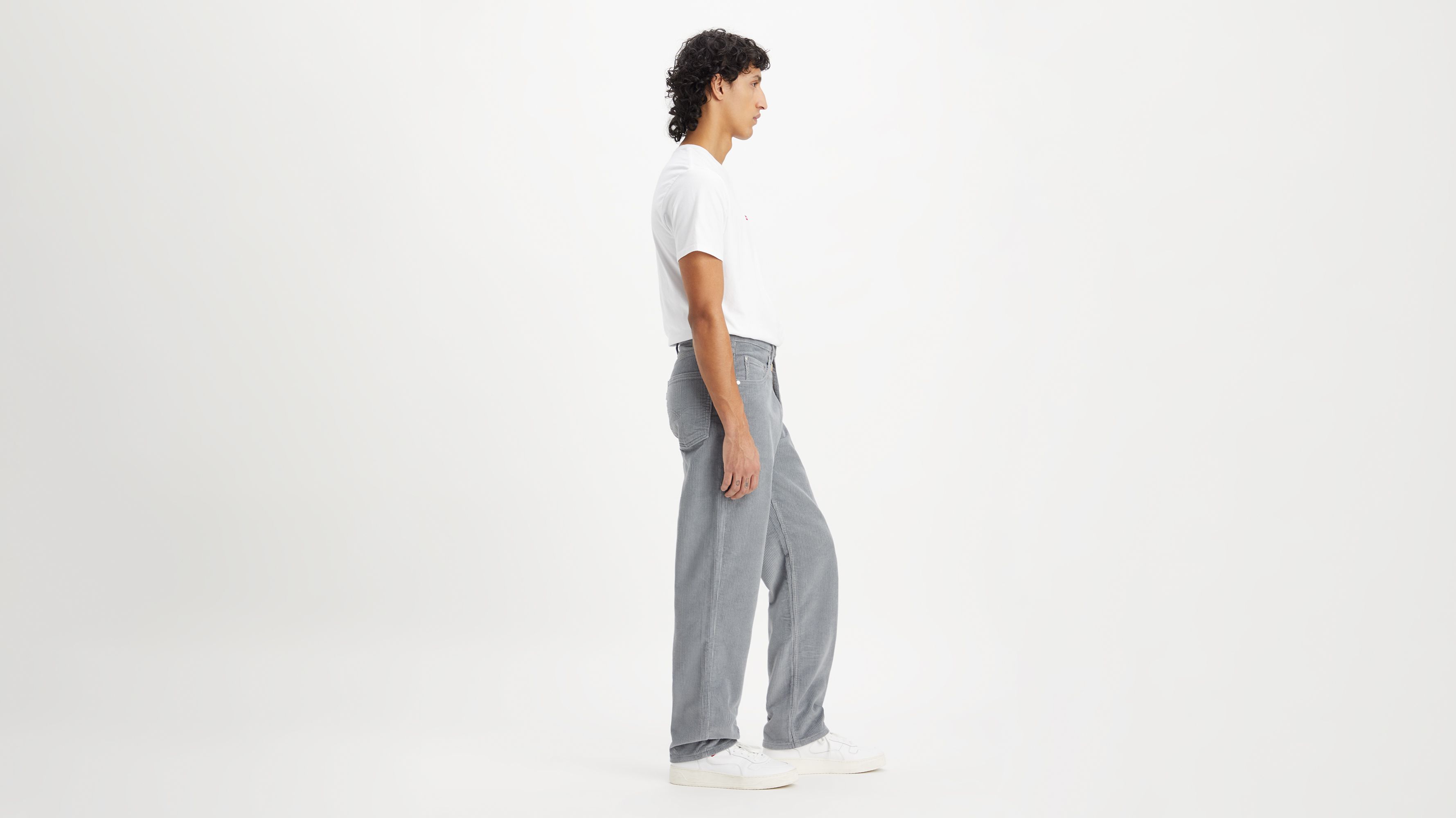 Levi's® Silvertab™ Loose Jeans - Grey | Levi's® GB