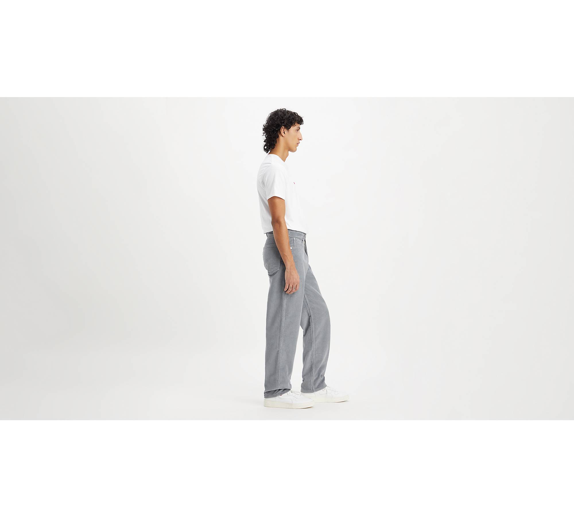 Levi's® Silvertab™ Loose Jeans - Grey | Levi's® BE