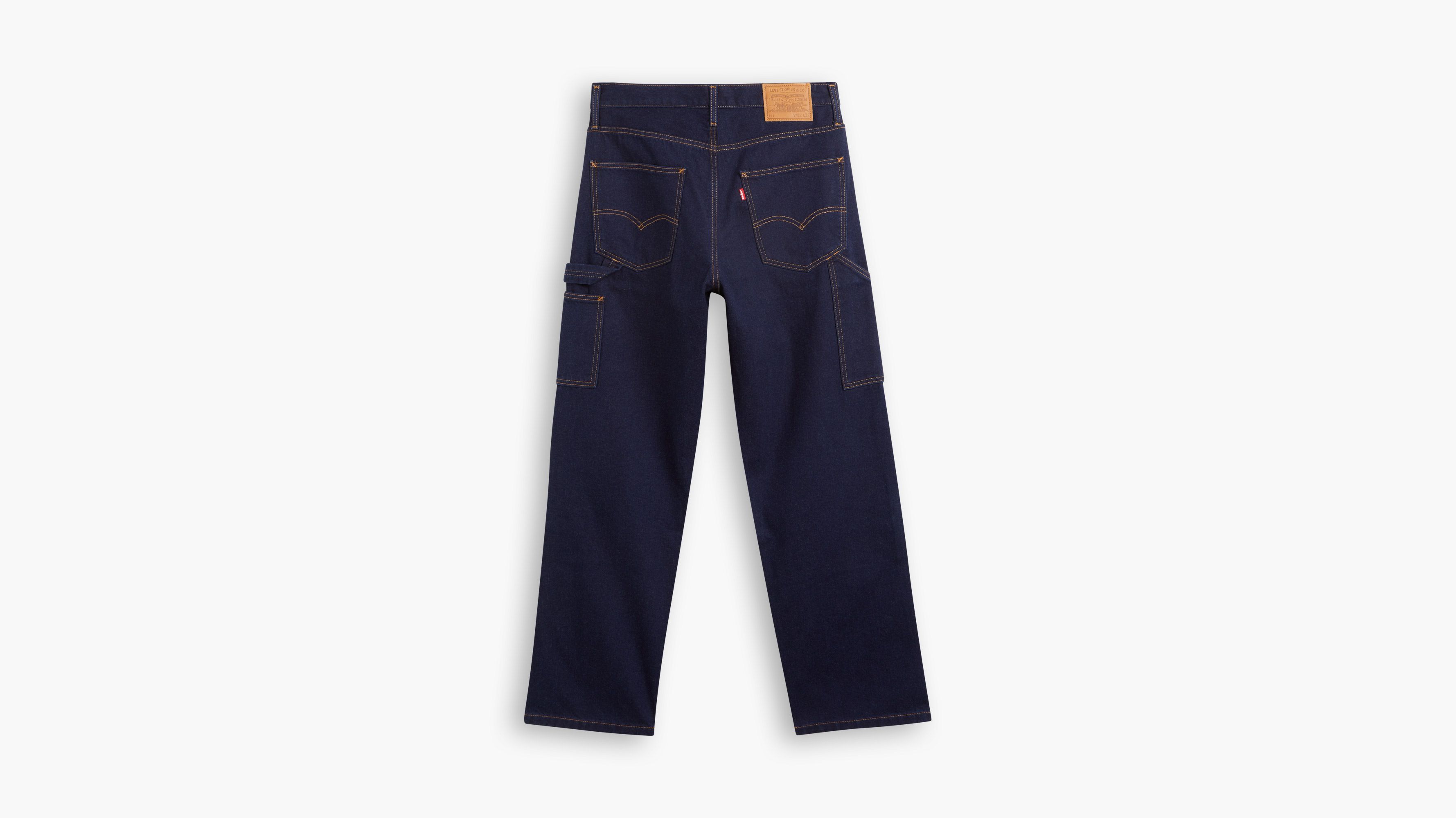 Logger Carpenter Men's Pants - Dark Wash | Levi's® US