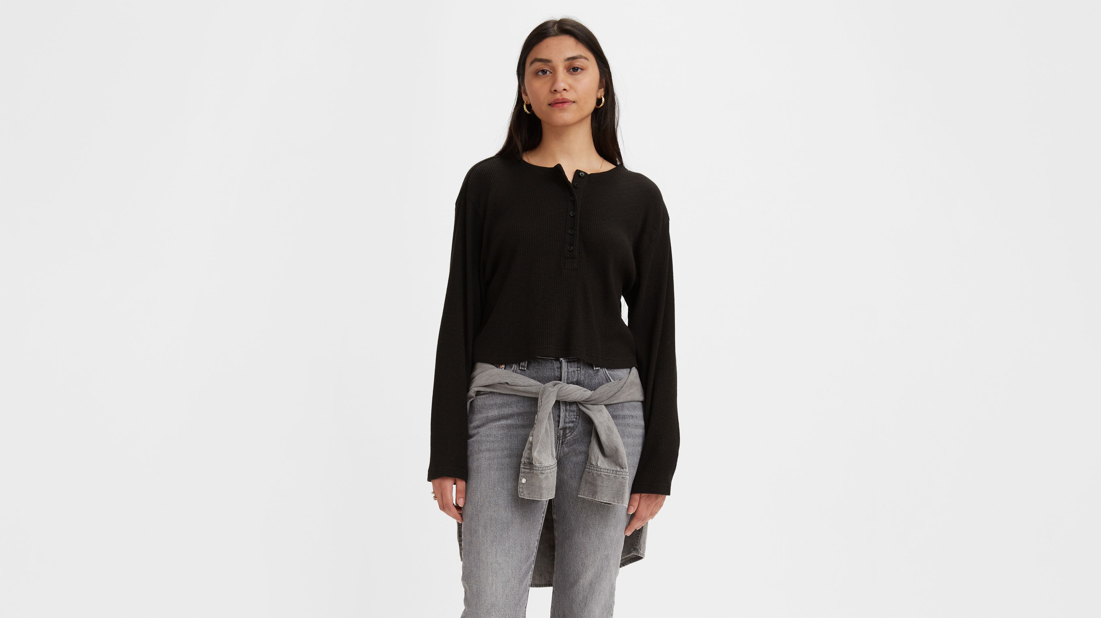 Sunbloom Henley Shirt 1