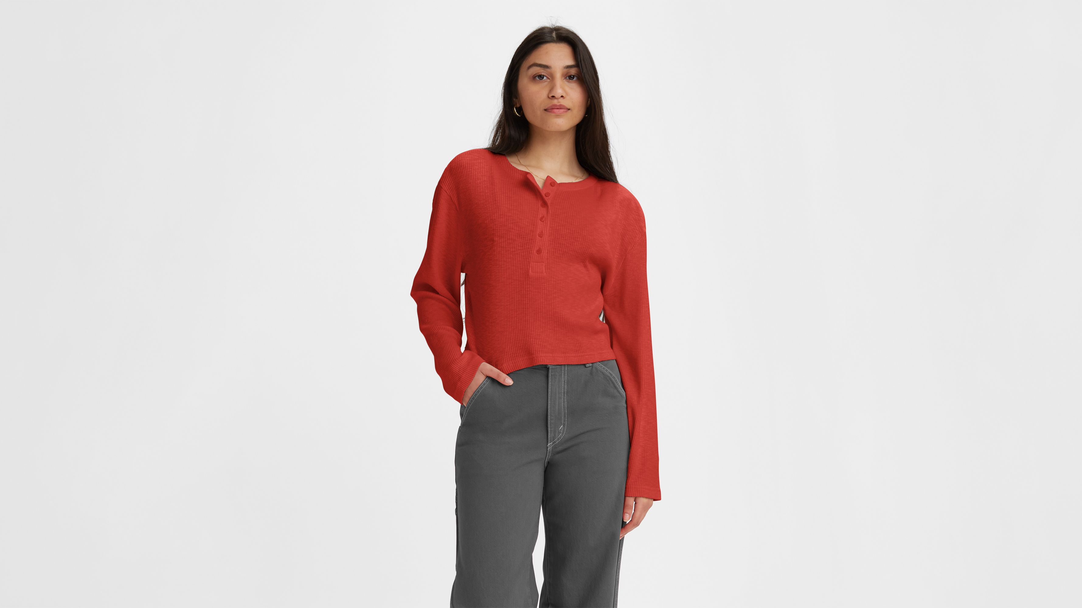 Sunbloom Henley Shirt 1