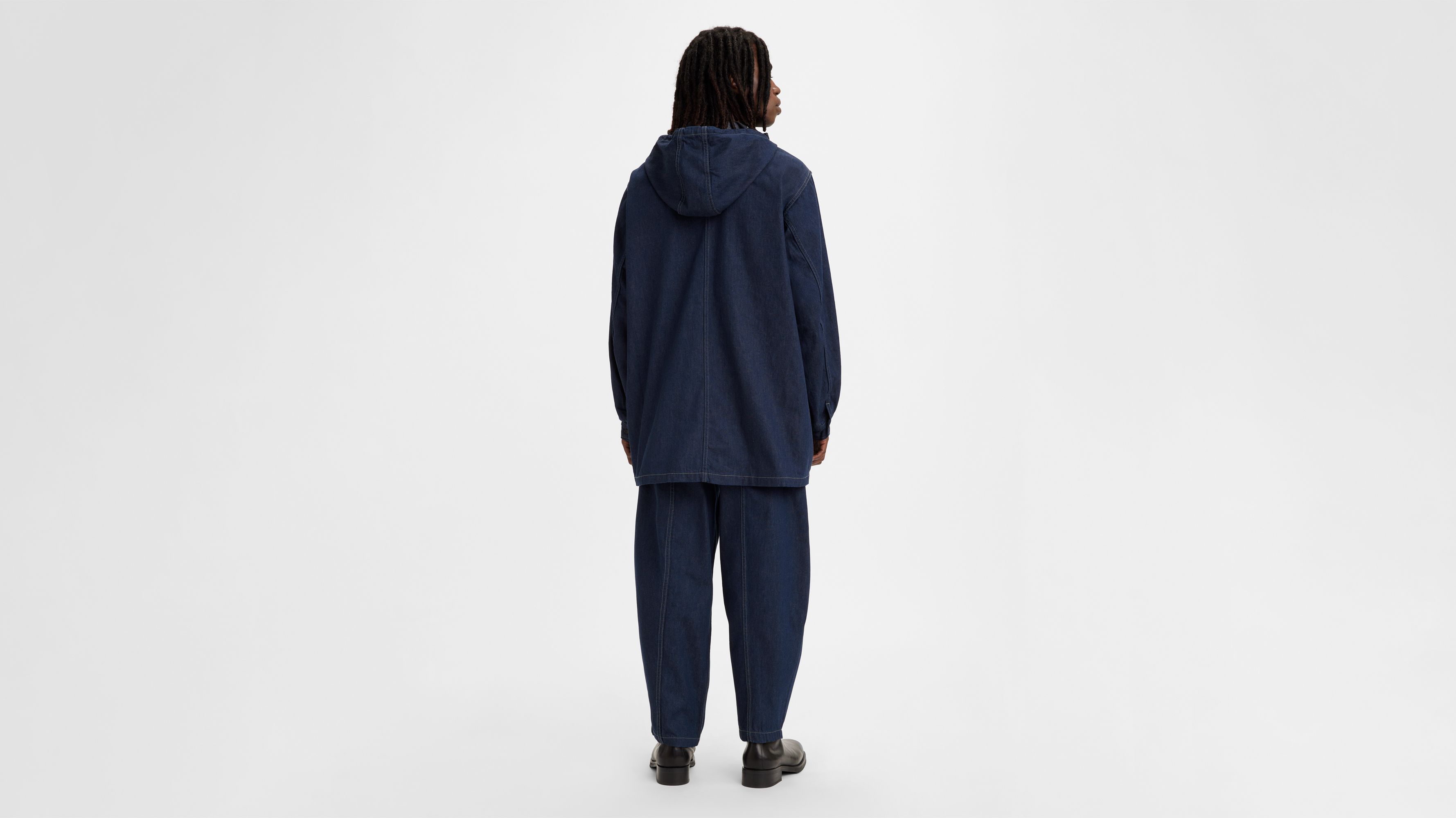 Levi's® Made & Crafted® Denim Family Wide Jeans - Blue | Levi's® KZ