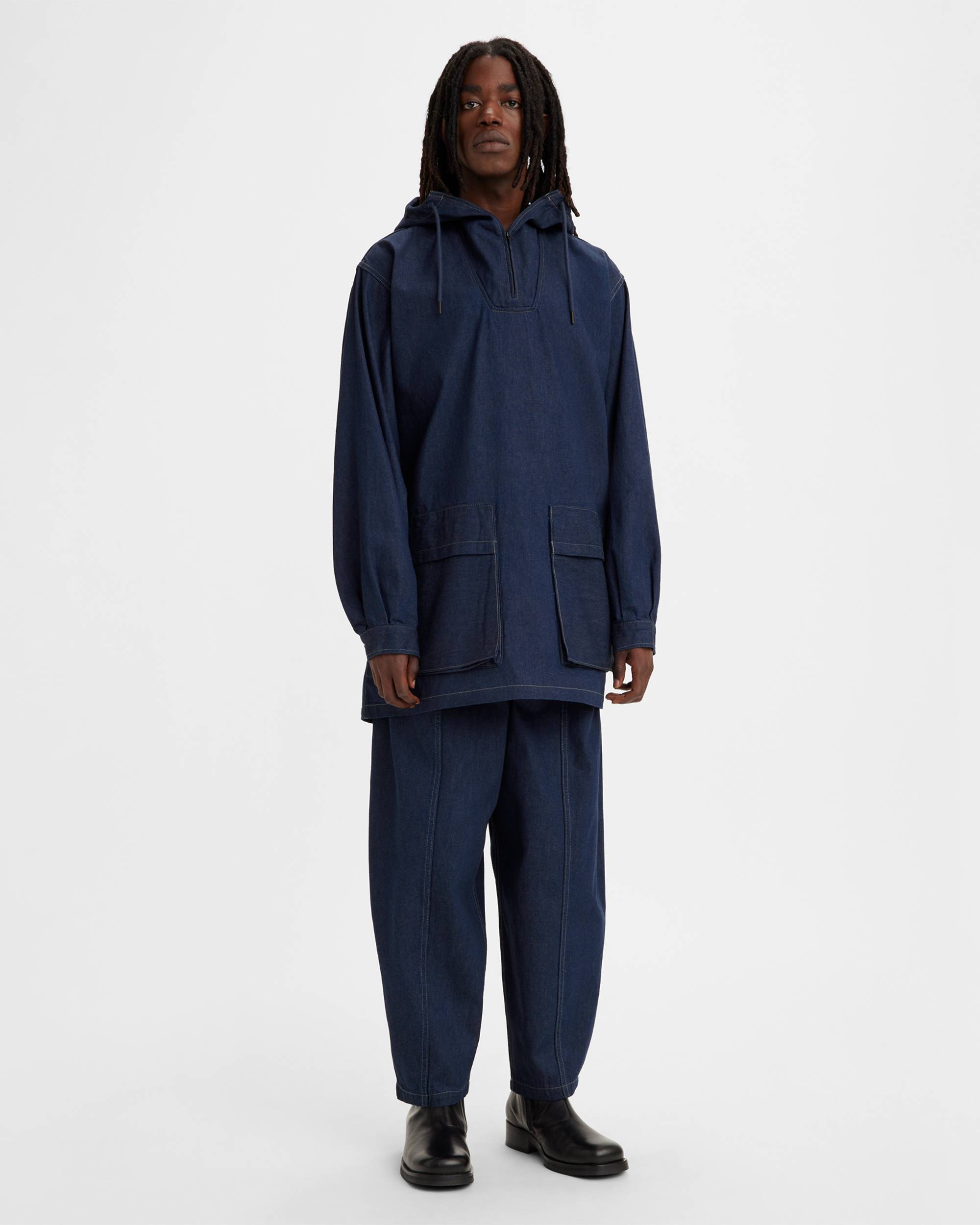 Levi's® Made & Crafted® Denim Family Wide Jeans - Blue Levi's® Made & Crafted® Denim Family Wide Jeans - Blue