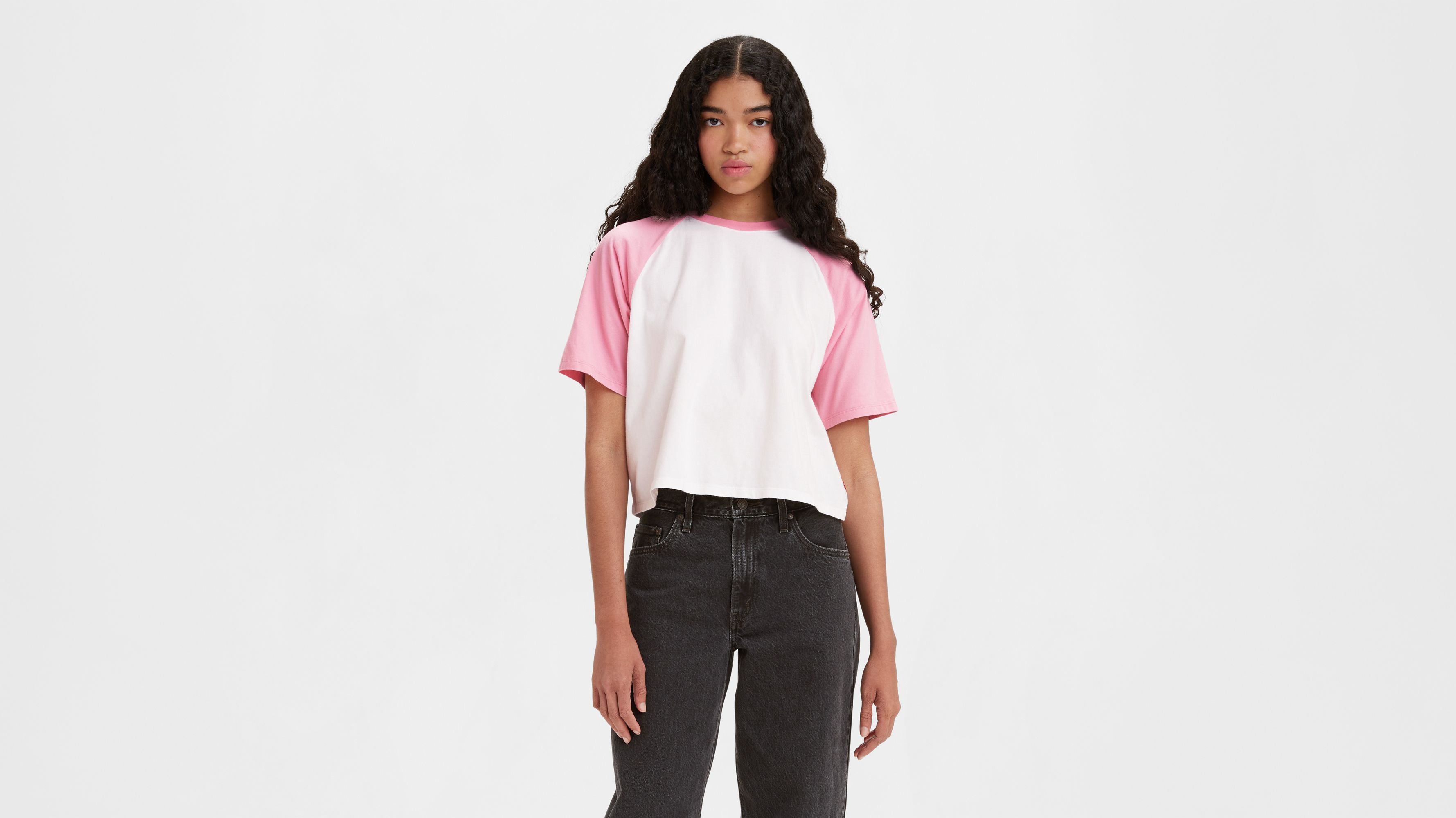 Levi's baseball outlet shirt