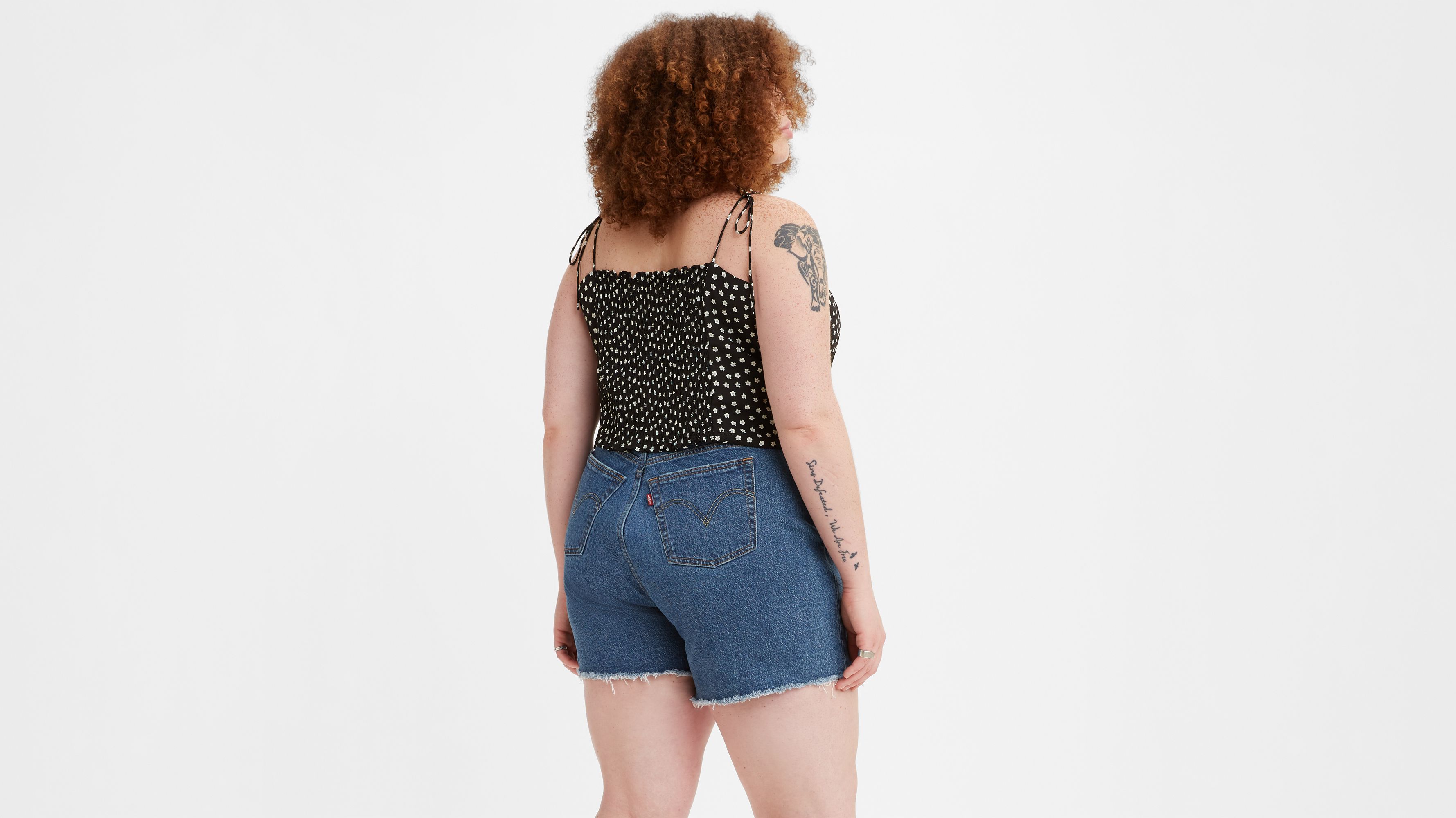 Levi's Deliah Smocked Cami (plus Size)