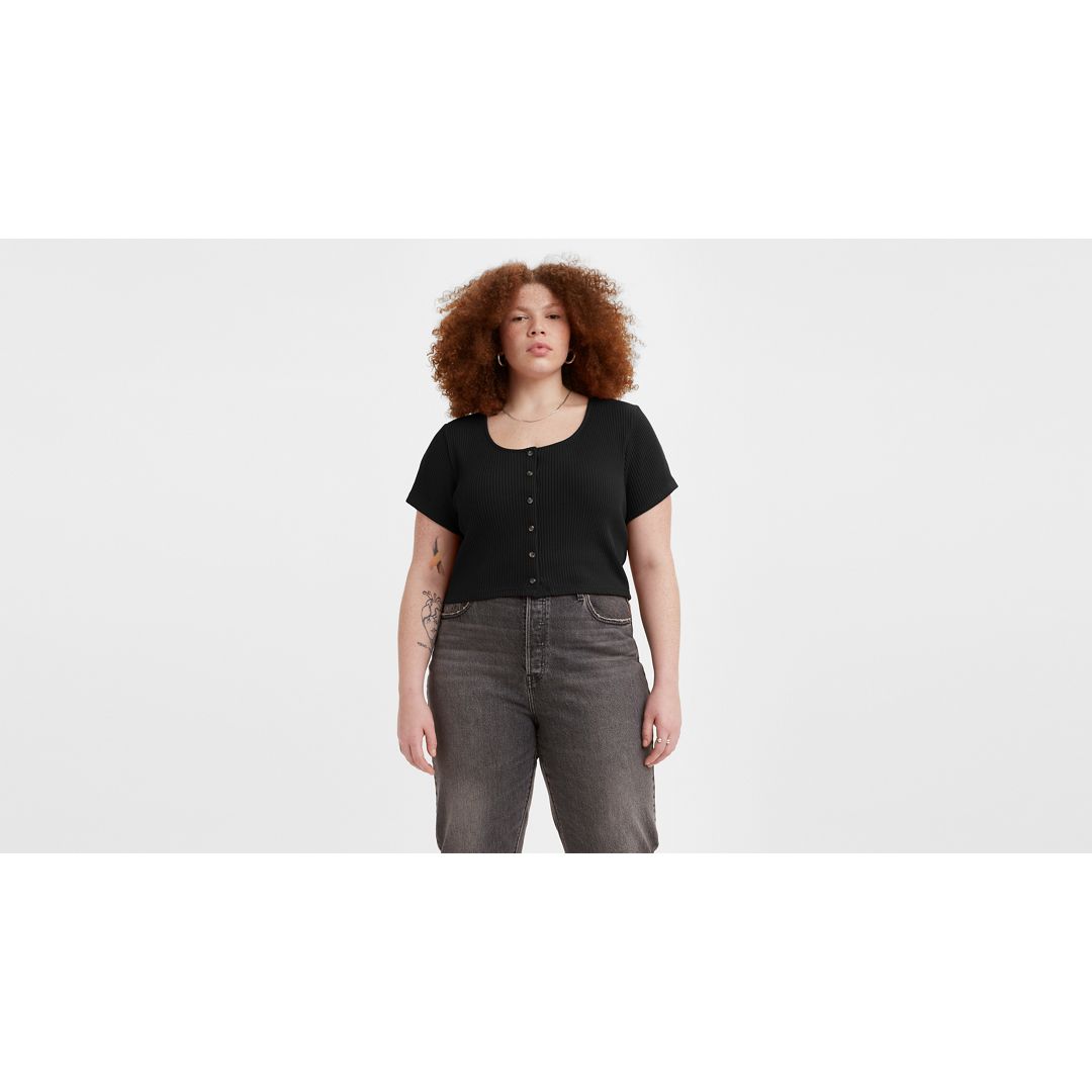 Levi's Short Sleeve Rach Top (plus Size)
