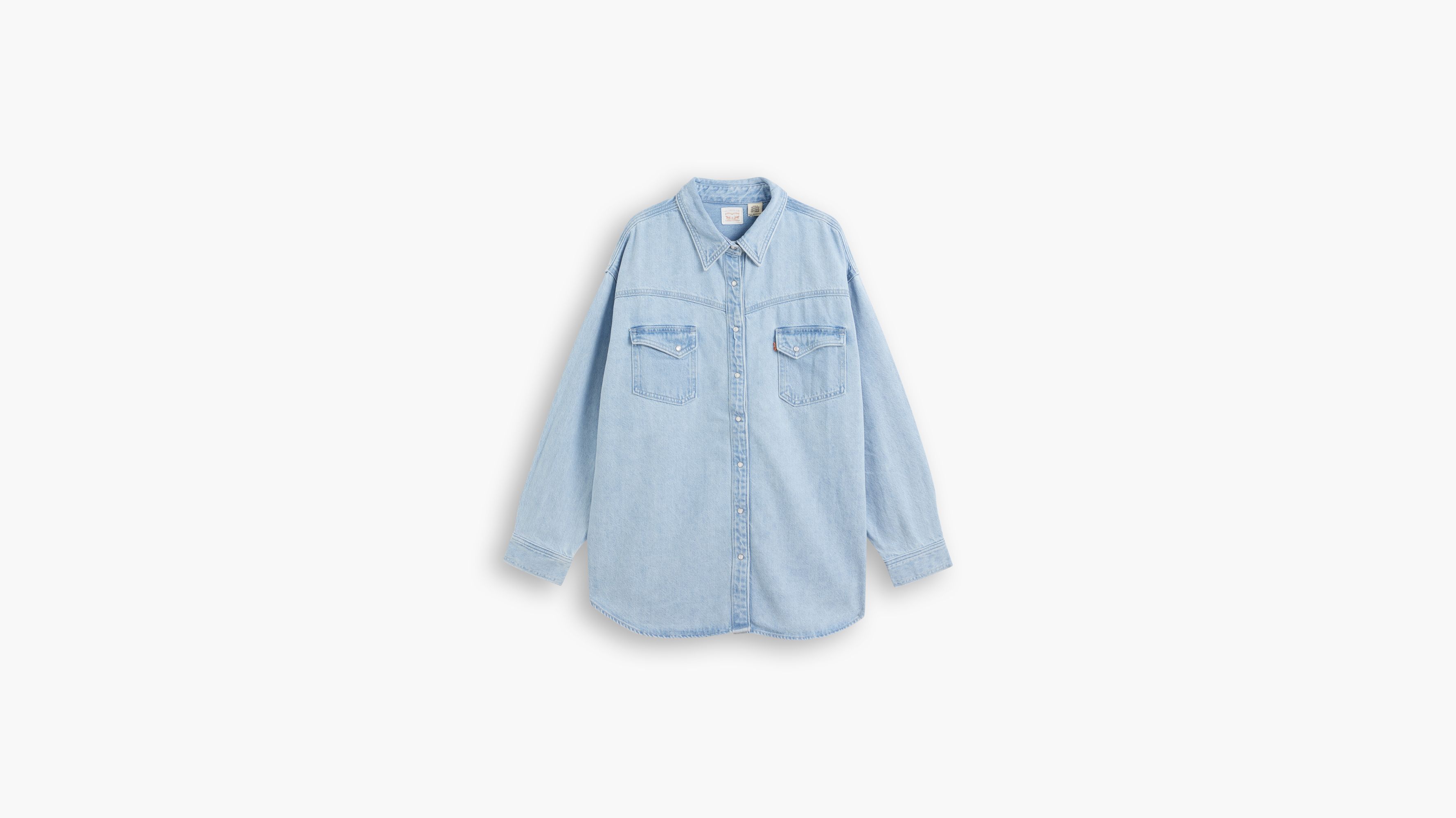 Dorsey Xl Western Shirt (plus Size) Blue Levi's® GI