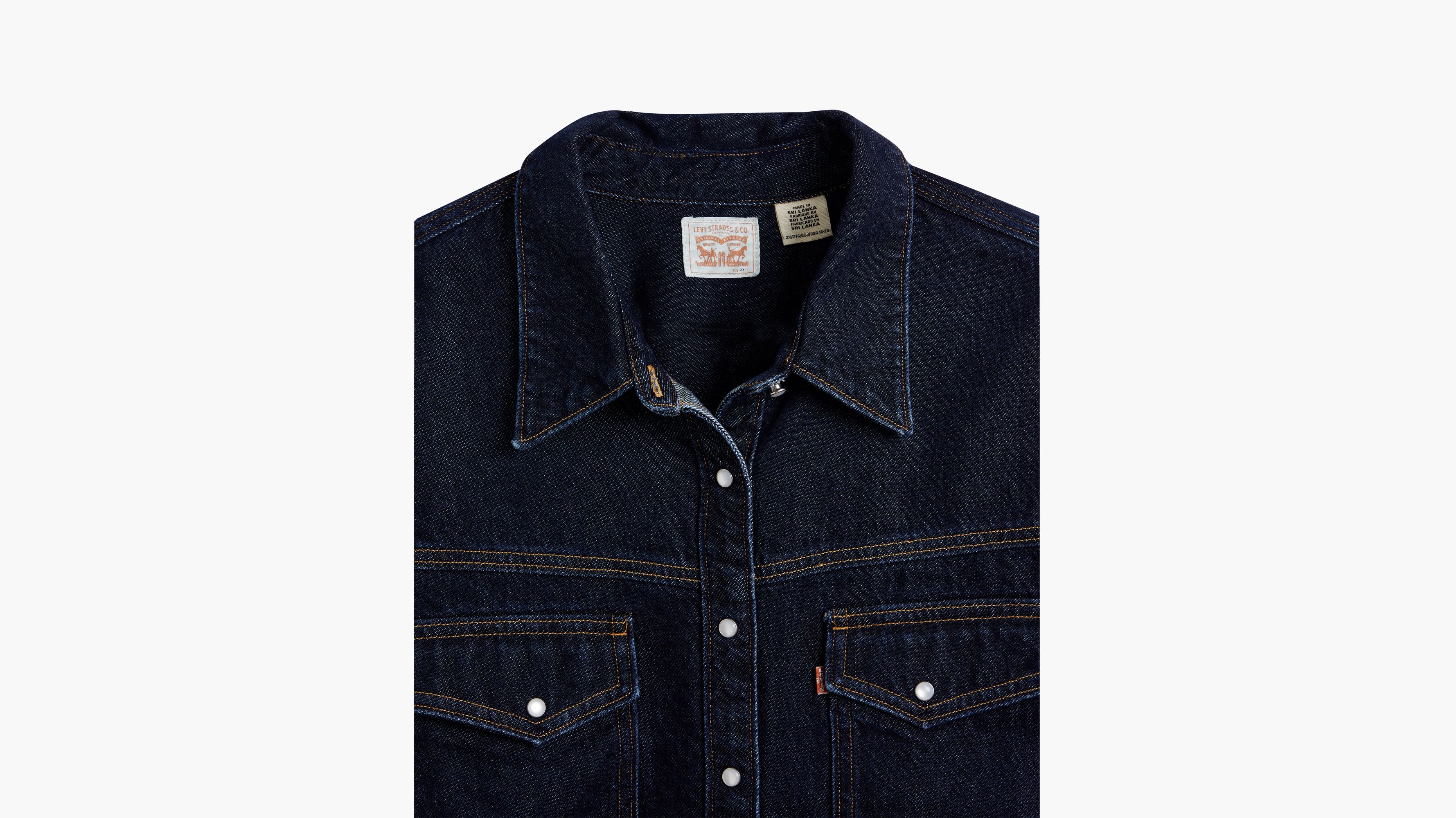 Vestido Elowen Western (talla grande) 5