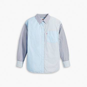 Nola Oversized Button Up Shirt (Plus Size) 5