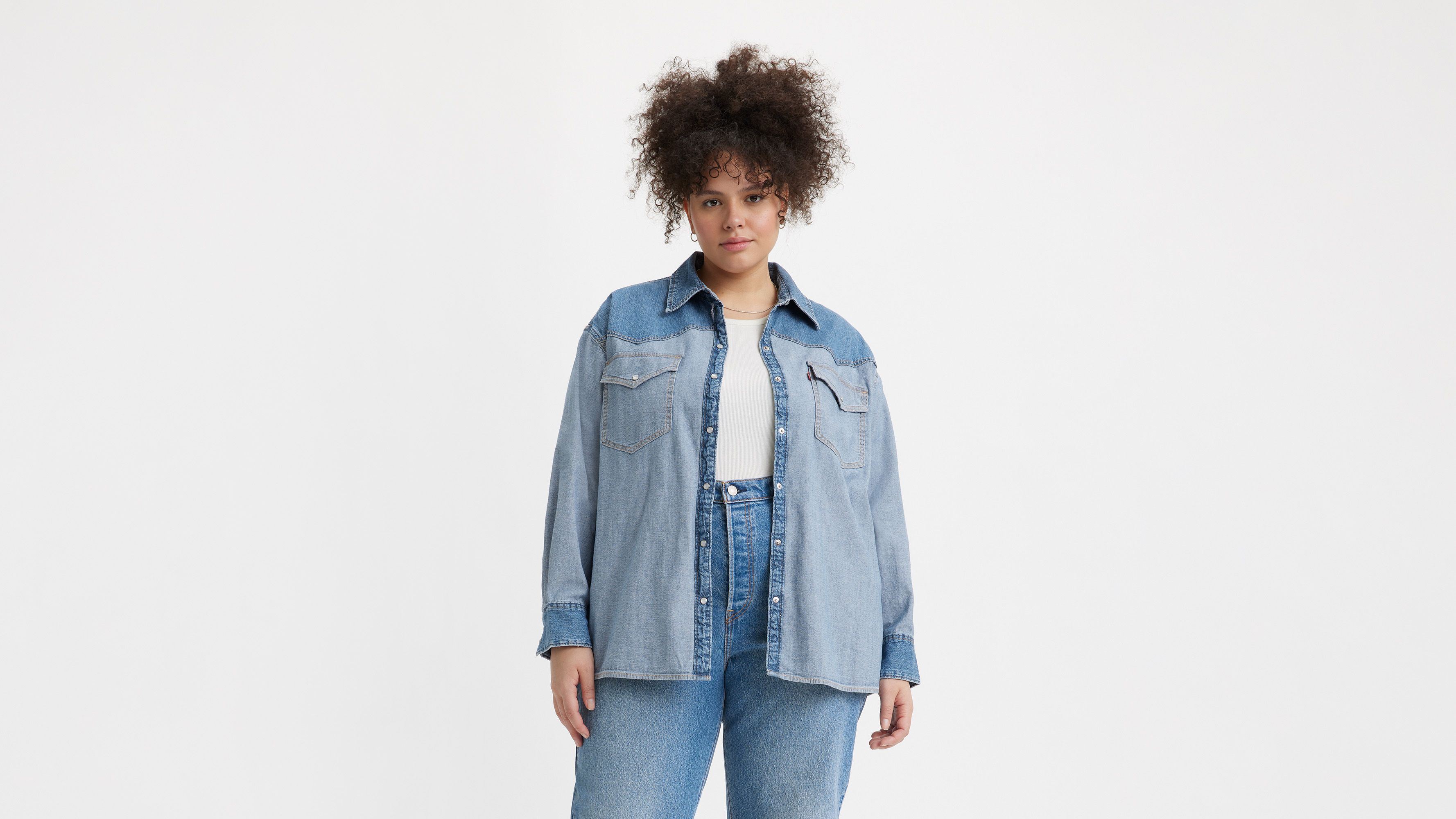 LAUREN JEANSヒッコリーストライプ ファイアーマンジャケットA3028 LAUREN JEANSヒッコリーストライプ ファイアーマンジャケット