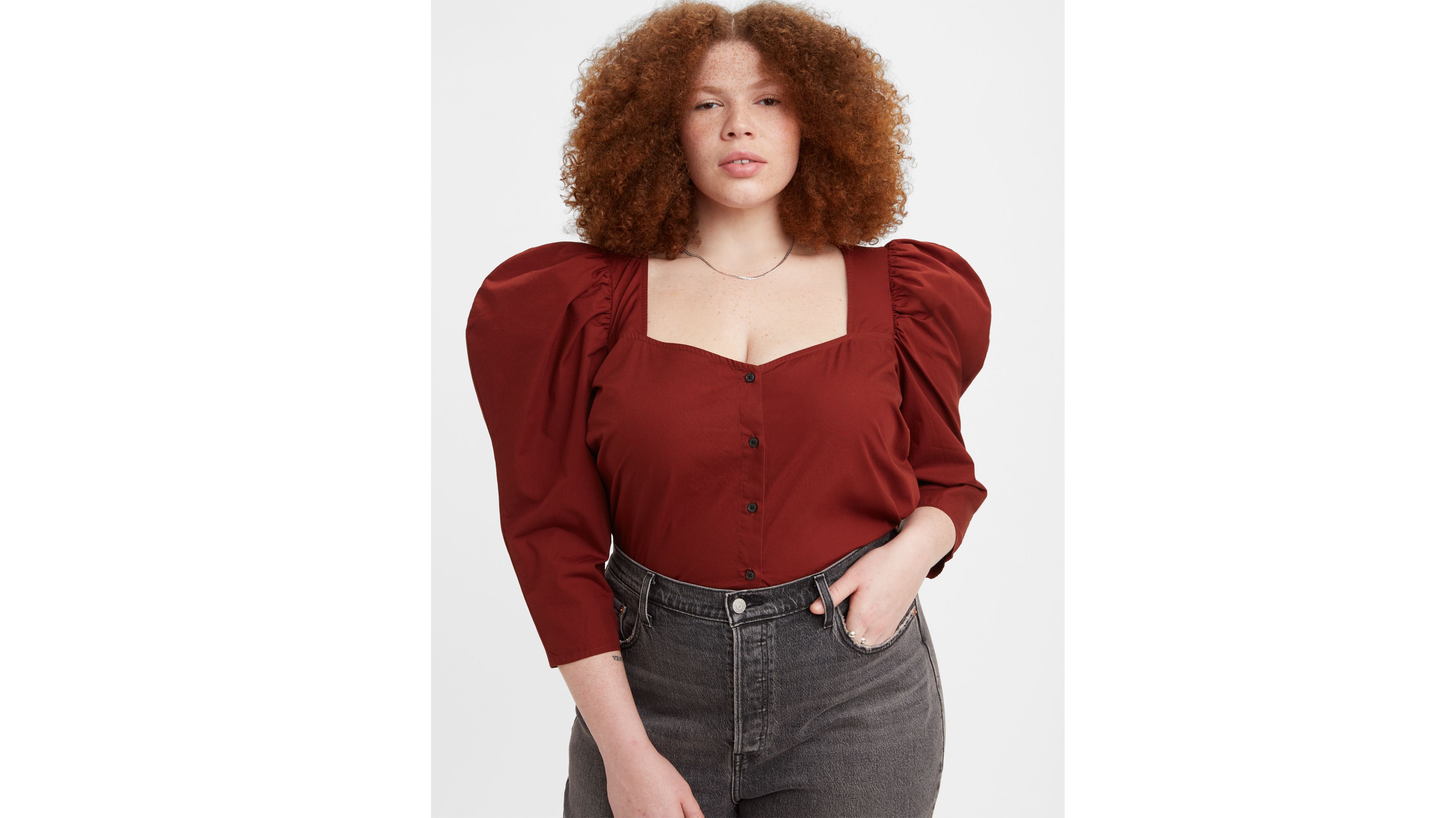 jcpenney plus size levi's